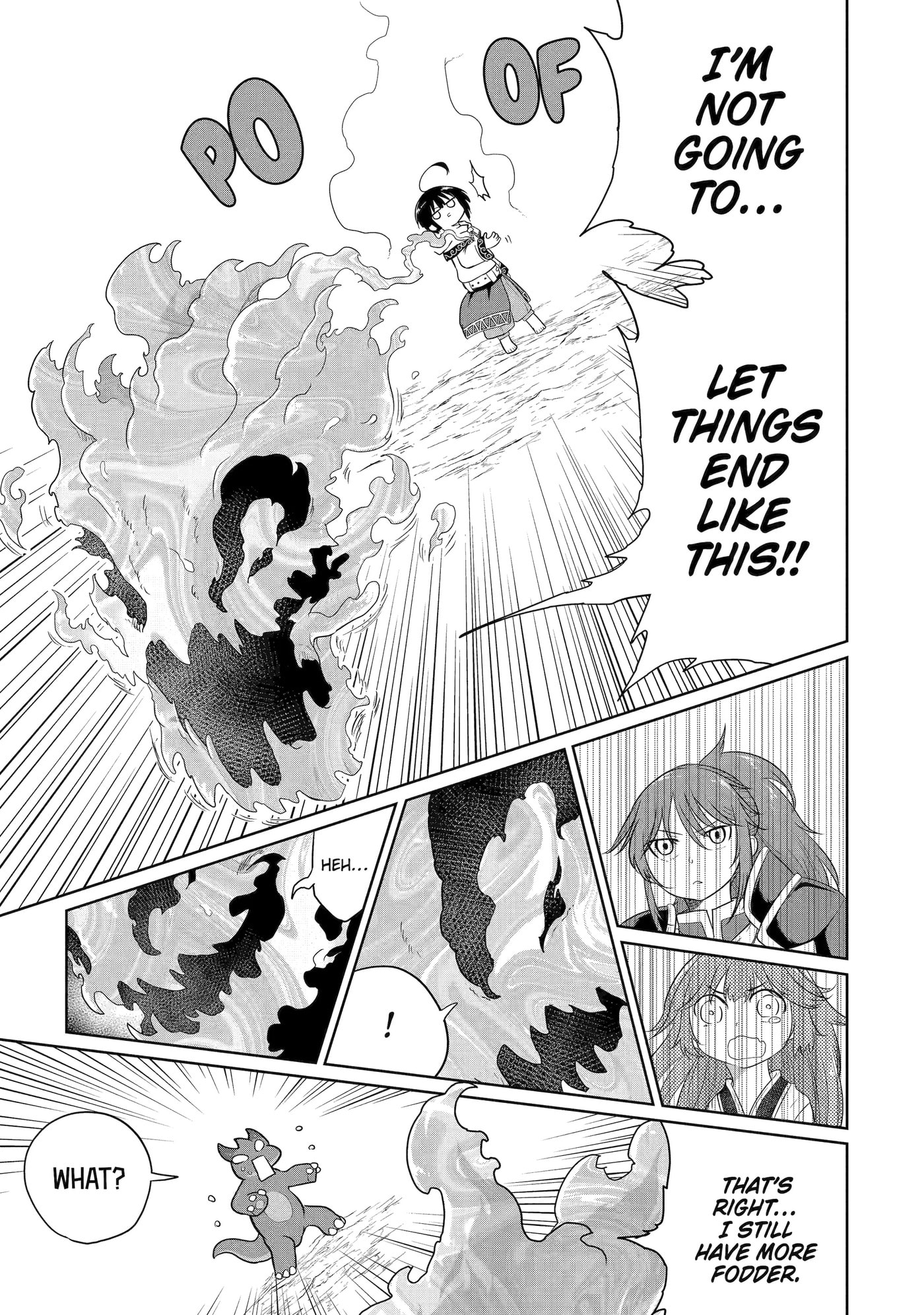 Yowai 5000-nen no Soushoku Dragon, Iwarenaki Jaryuu Nintei: Yada Kono Ikenie, Hito no Hanashi o Kiite Kurenai Chapter 11 page 23 - 