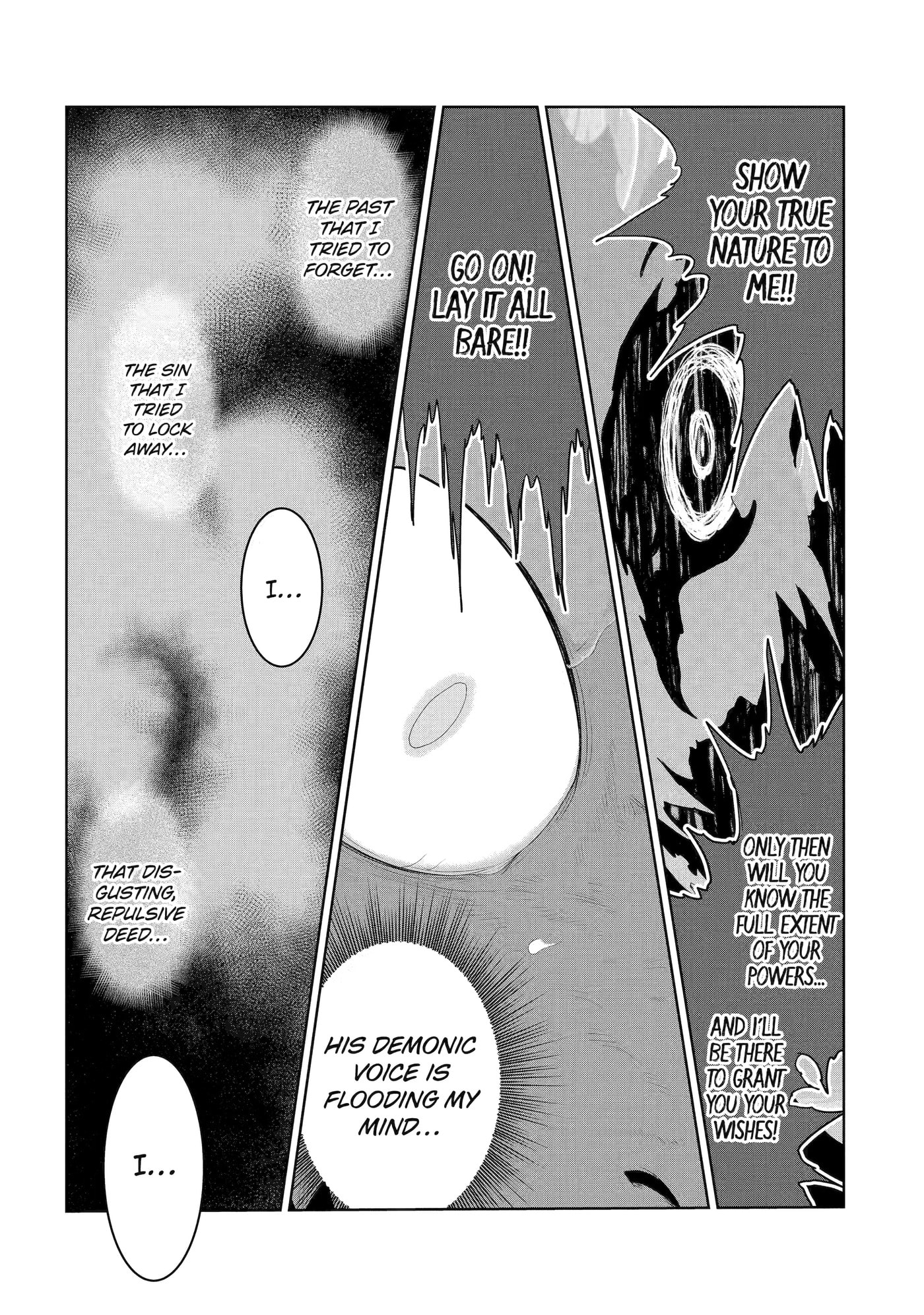 Yowai 5000-nen no Soushoku Dragon, Iwarenaki Jaryuu Nintei: Yada Kono Ikenie, Hito no Hanashi o Kiite Kurenai Chapter 11 page 25 - 