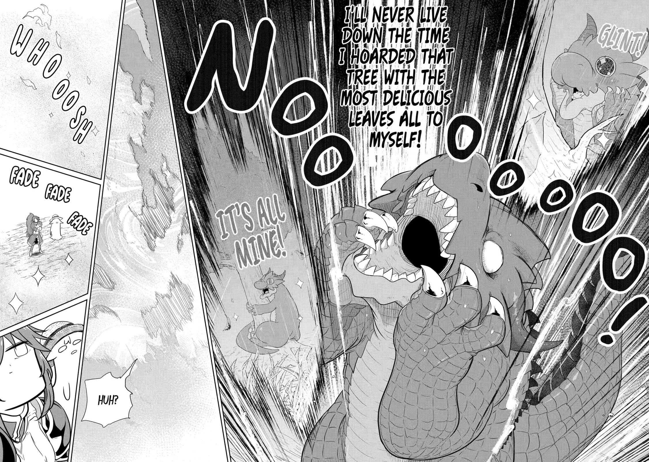 Yowai 5000-nen no Soushoku Dragon, Iwarenaki Jaryuu Nintei: Yada Kono Ikenie, Hito no Hanashi o Kiite Kurenai Chapter 11 page 26 - 