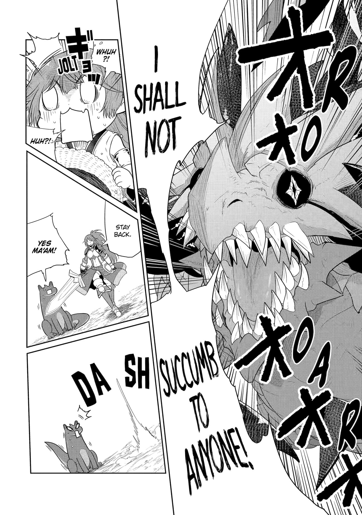 Yowai 5000-nen no Soushoku Dragon, Iwarenaki Jaryuu Nintei: Yada Kono Ikenie, Hito no Hanashi o Kiite Kurenai Chapter 11 page 10 - 