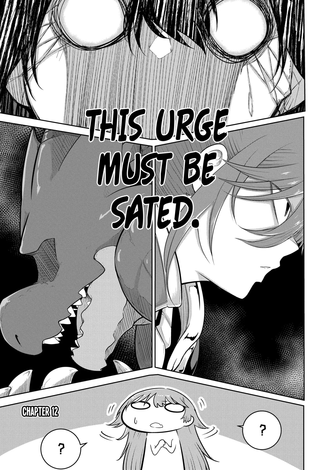 Yowai 5000-nen no Soushoku Dragon, Iwarenaki Jaryuu Nintei: Yada Kono Ikenie, Hito no Hanashi o Kiite Kurenai Chapter 12.1 page 1 - 
