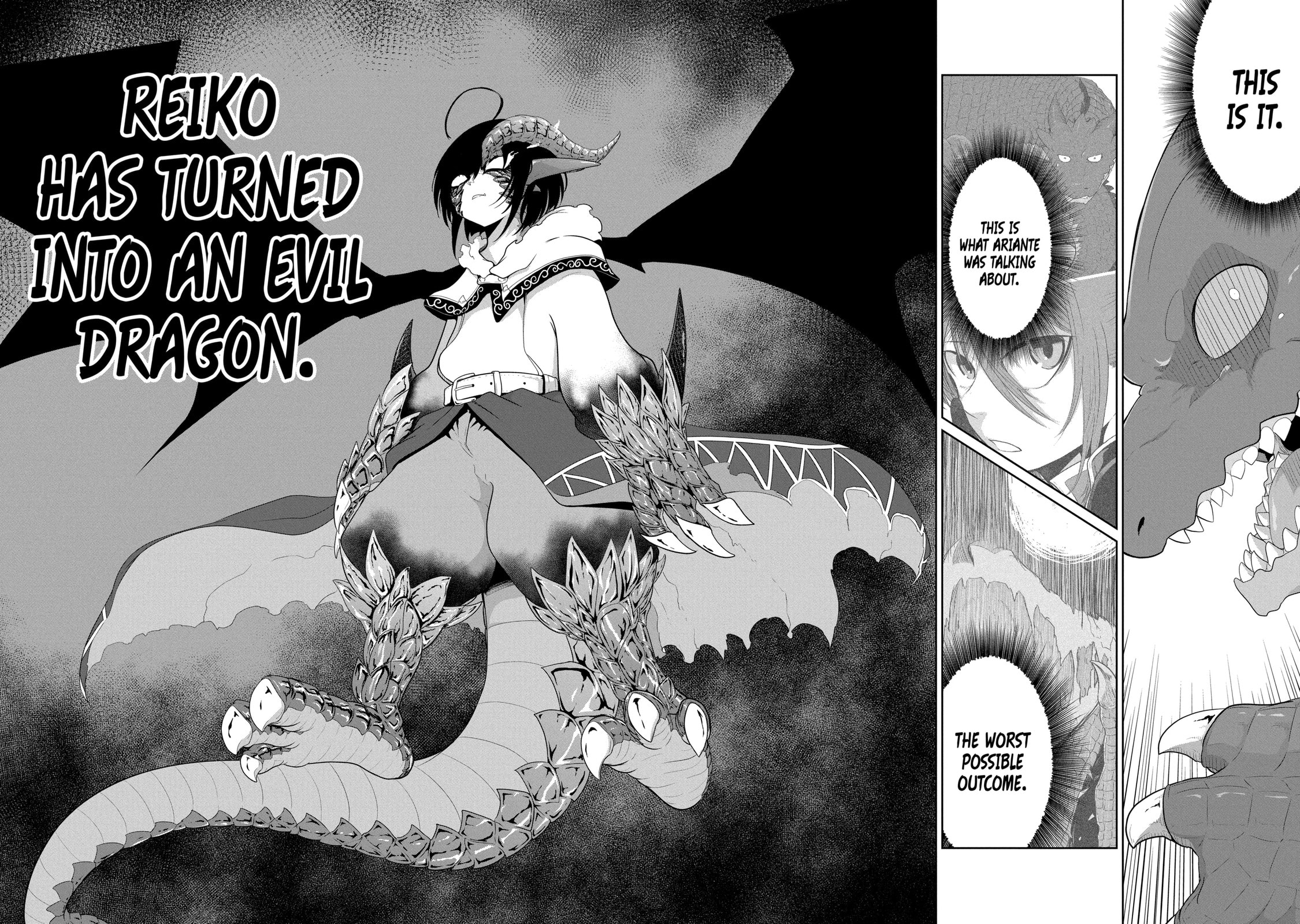 Yowai 5000-nen no Soushoku Dragon, Iwarenaki Jaryuu Nintei: Yada Kono Ikenie, Hito no Hanashi o Kiite Kurenai Chapter 12.1 page 3 - 