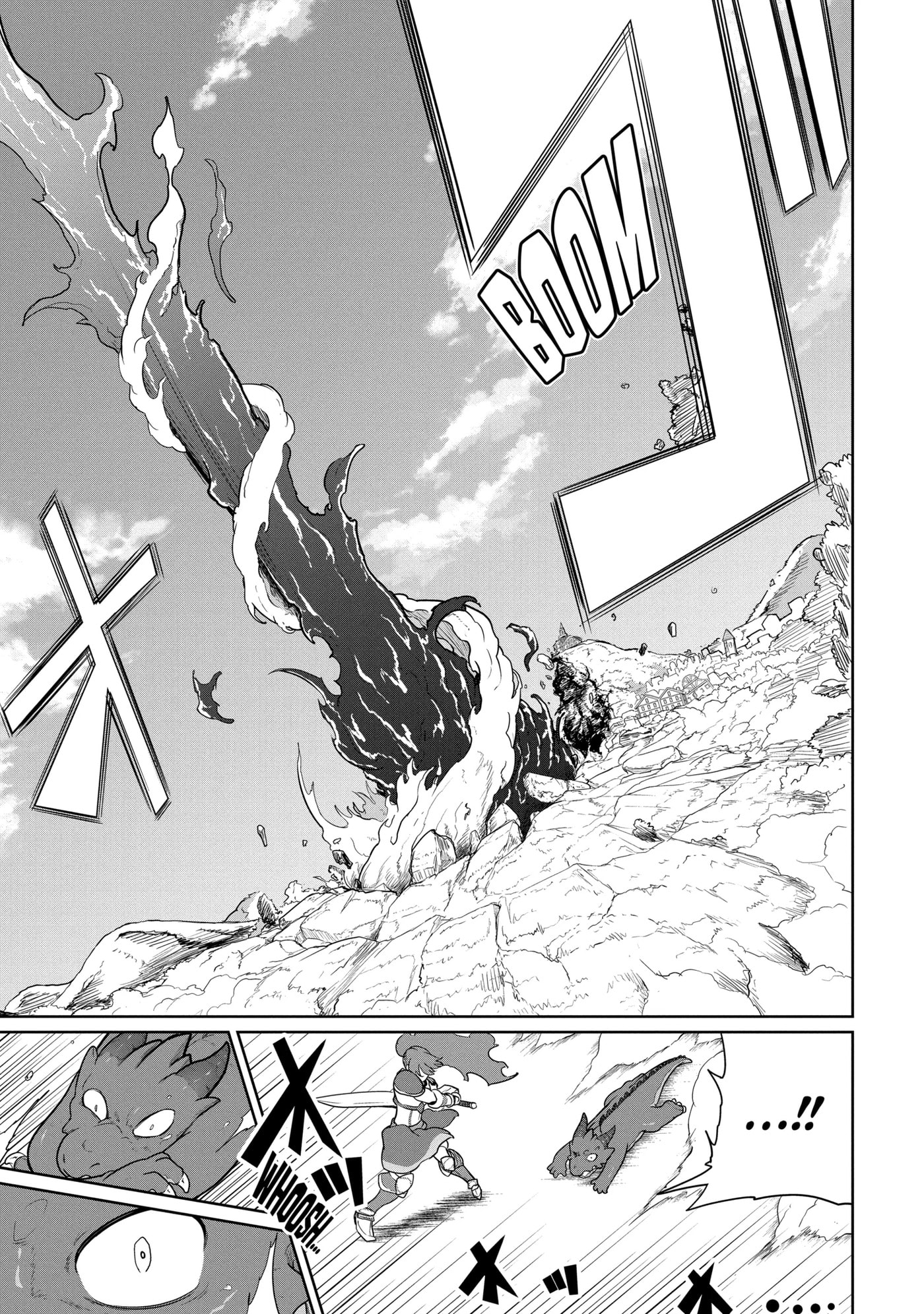 Yowai 5000-nen no Soushoku Dragon, Iwarenaki Jaryuu Nintei: Yada Kono Ikenie, Hito no Hanashi o Kiite Kurenai Chapter 12.1 page 5 - 