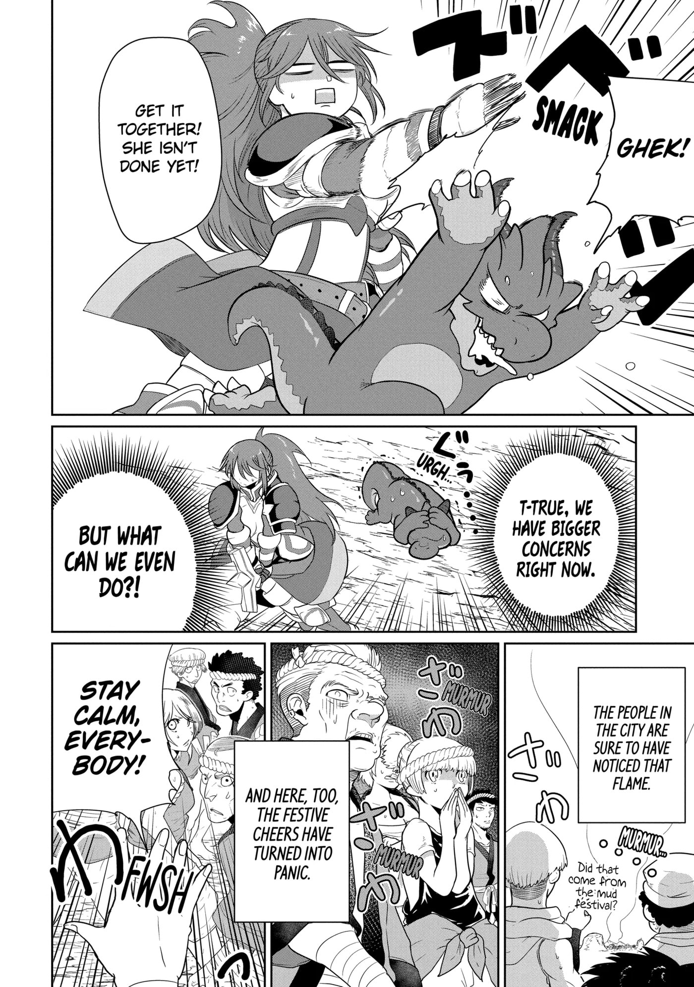 Yowai 5000-nen no Soushoku Dragon, Iwarenaki Jaryuu Nintei: Yada Kono Ikenie, Hito no Hanashi o Kiite Kurenai Chapter 12.1 page 7 - 