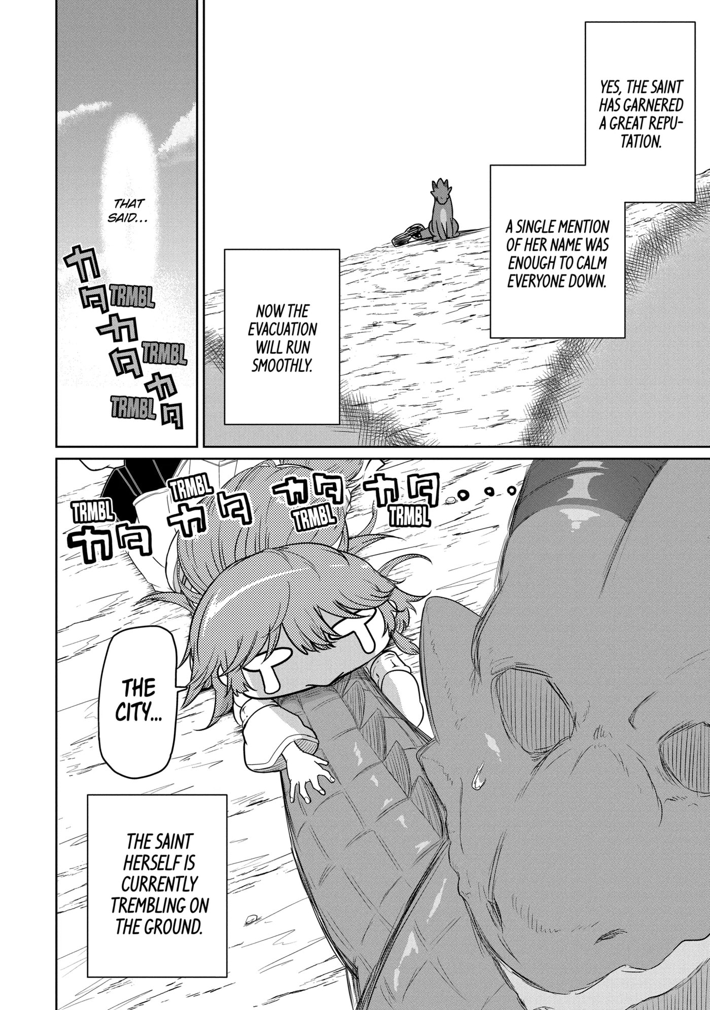 Yowai 5000-nen no Soushoku Dragon, Iwarenaki Jaryuu Nintei: Yada Kono Ikenie, Hito no Hanashi o Kiite Kurenai Chapter 12.1 page 9 - 