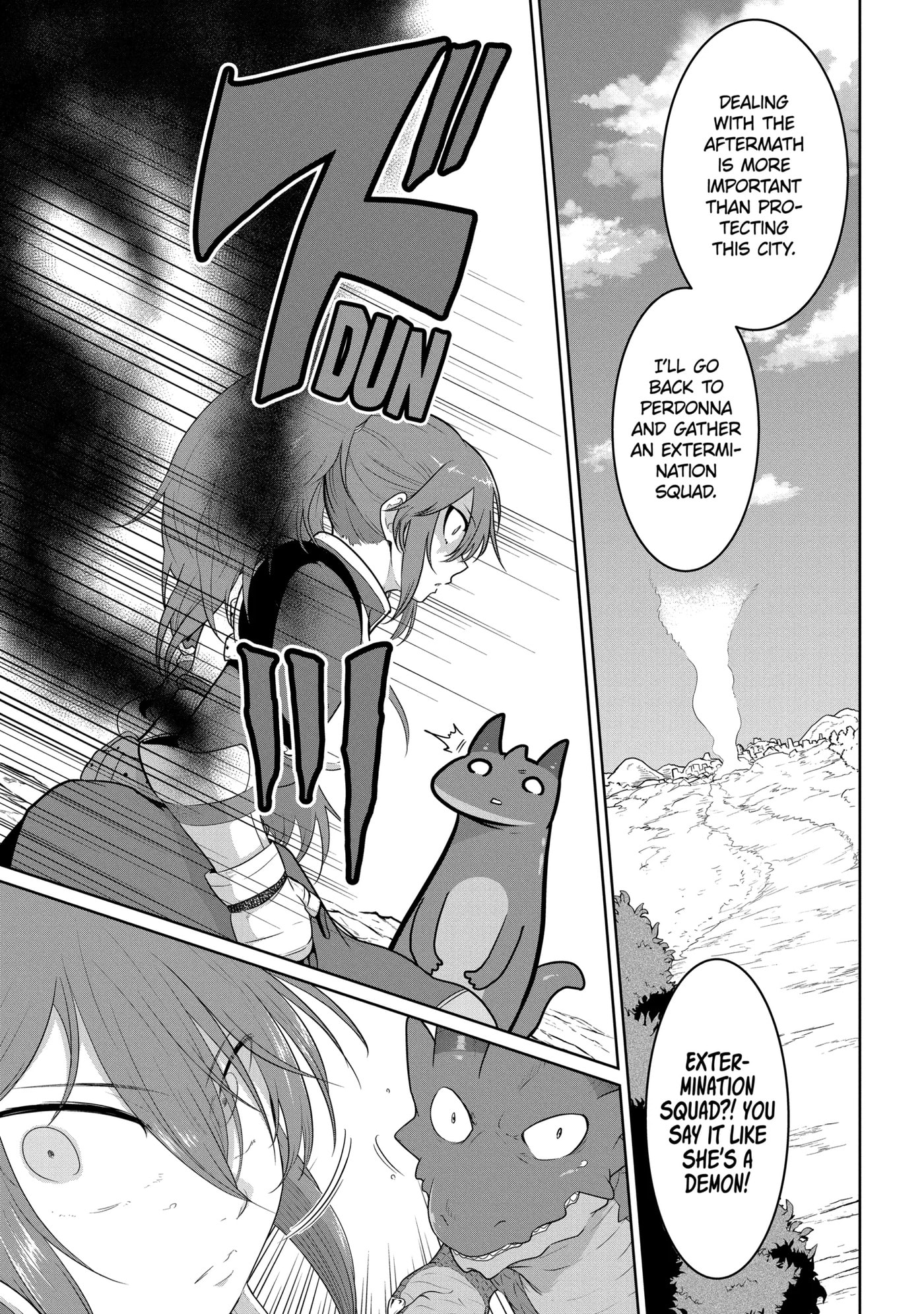 Yowai 5000-nen no Soushoku Dragon, Iwarenaki Jaryuu Nintei: Yada Kono Ikenie, Hito no Hanashi o Kiite Kurenai Chapter 12.2 page 11 - 
