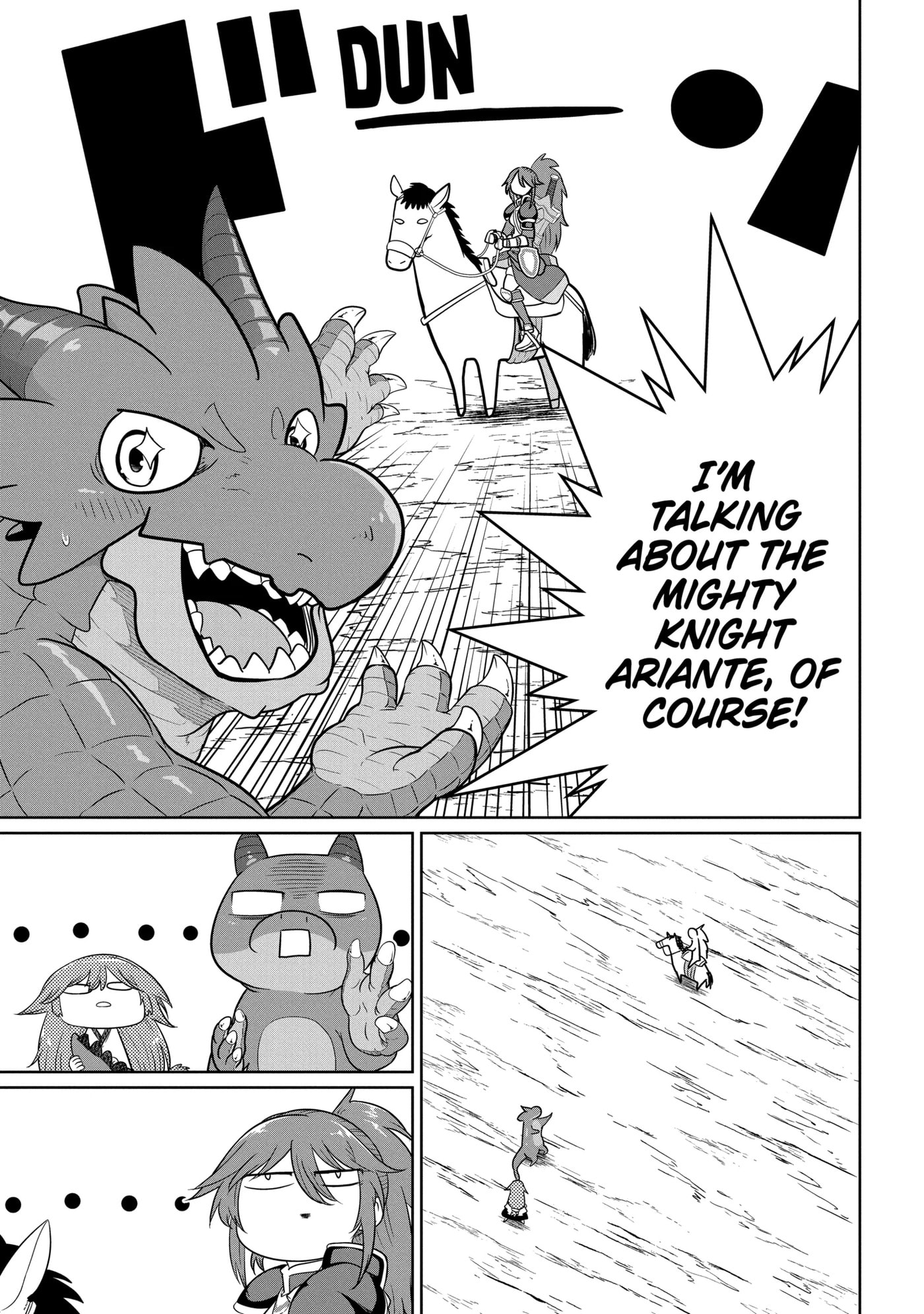 Yowai 5000-nen no Soushoku Dragon, Iwarenaki Jaryuu Nintei: Yada Kono Ikenie, Hito no Hanashi o Kiite Kurenai Chapter 12.2 page 7 - 