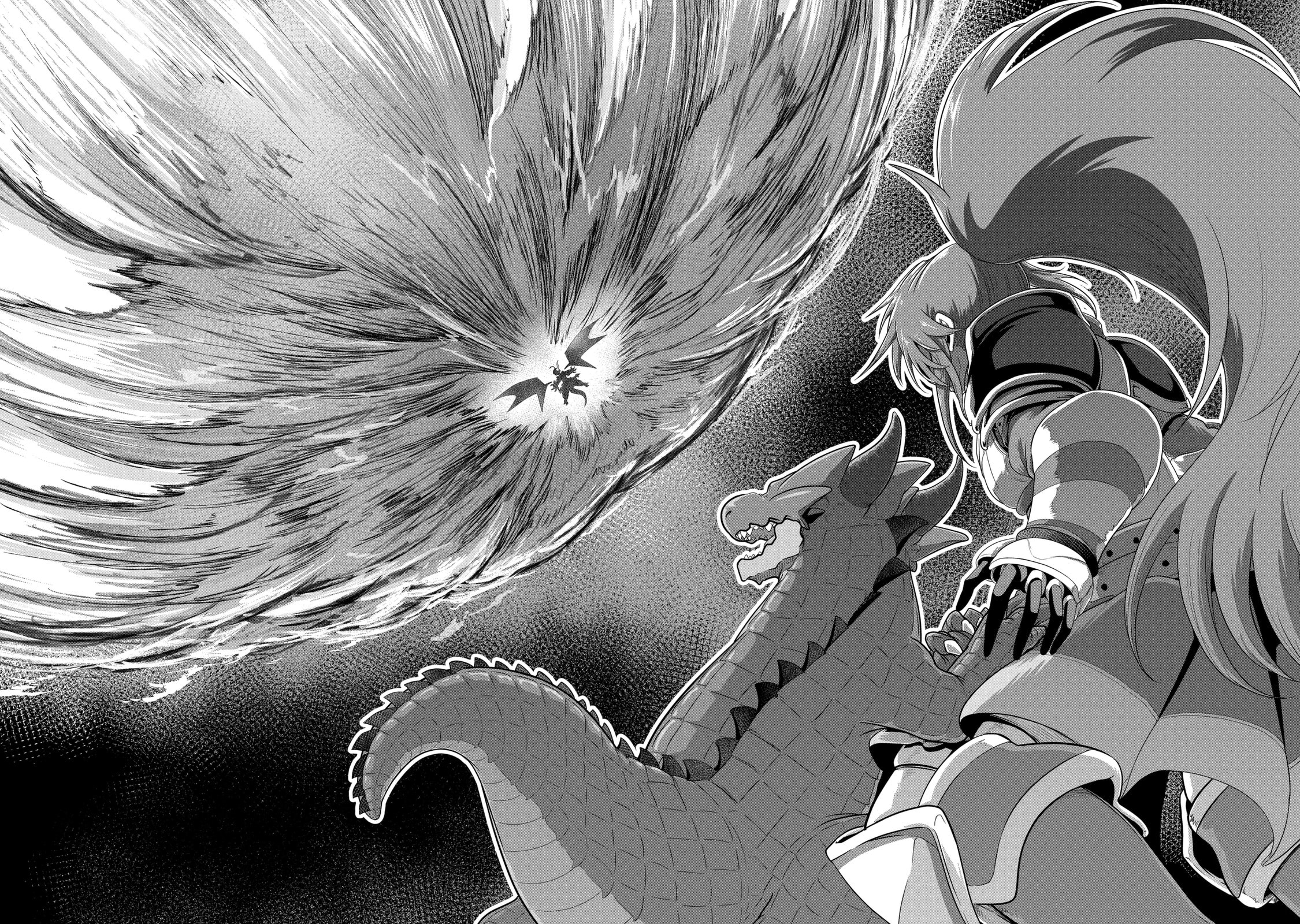 Yowai 5000-nen no Soushoku Dragon, Iwarenaki Jaryuu Nintei: Yada Kono Ikenie, Hito no Hanashi o Kiite Kurenai Chapter 12.3 page 2 - 