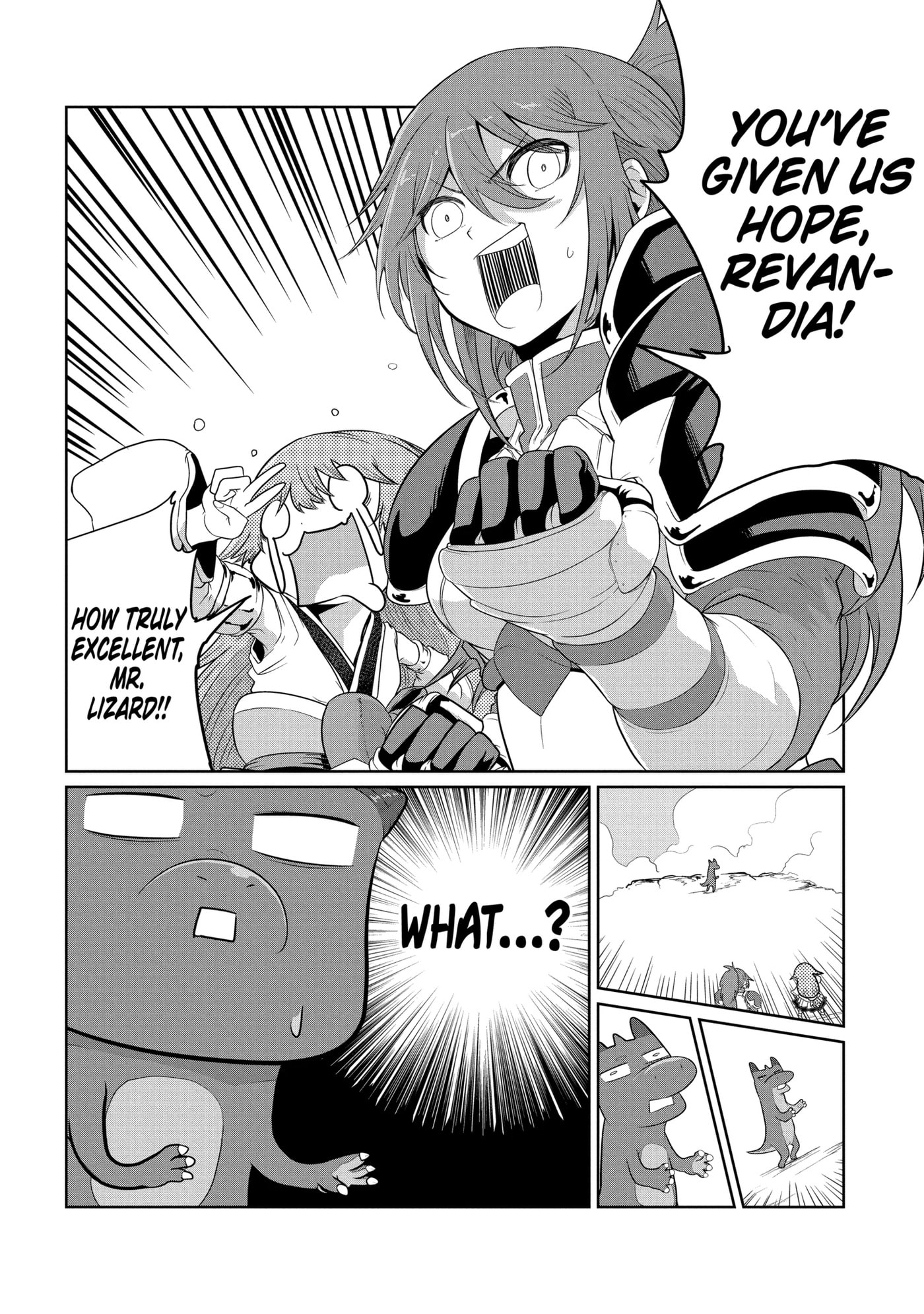 Yowai 5000-nen no Soushoku Dragon, Iwarenaki Jaryuu Nintei: Yada Kono Ikenie, Hito no Hanashi o Kiite Kurenai Chapter 12.3 page 11 - 