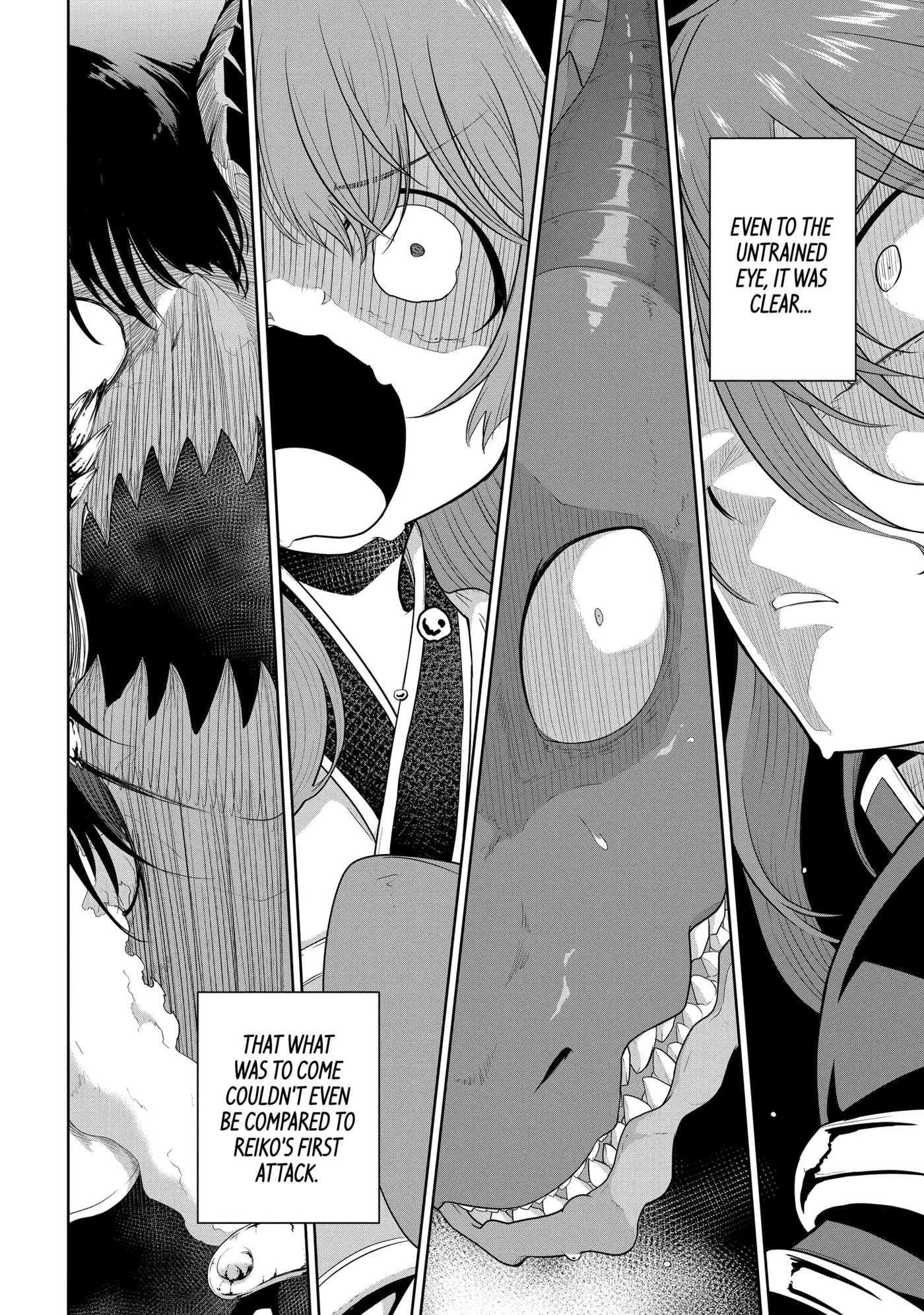 Yowai 5000-nen no Soushoku Dragon, Iwarenaki Jaryuu Nintei: Yada Kono Ikenie, Hito no Hanashi o Kiite Kurenai Chapter 12.3 page 3 - 