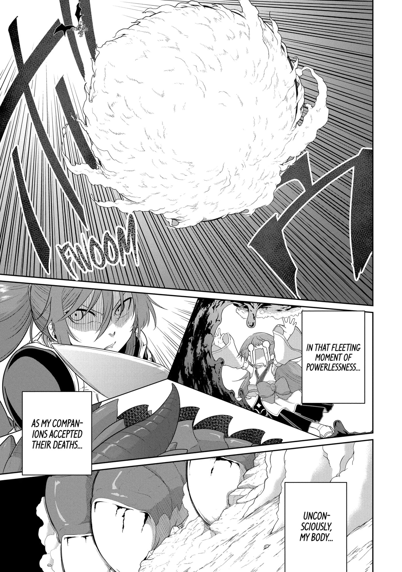 Yowai 5000-nen no Soushoku Dragon, Iwarenaki Jaryuu Nintei: Yada Kono Ikenie, Hito no Hanashi o Kiite Kurenai Chapter 12.3 page 4 - 