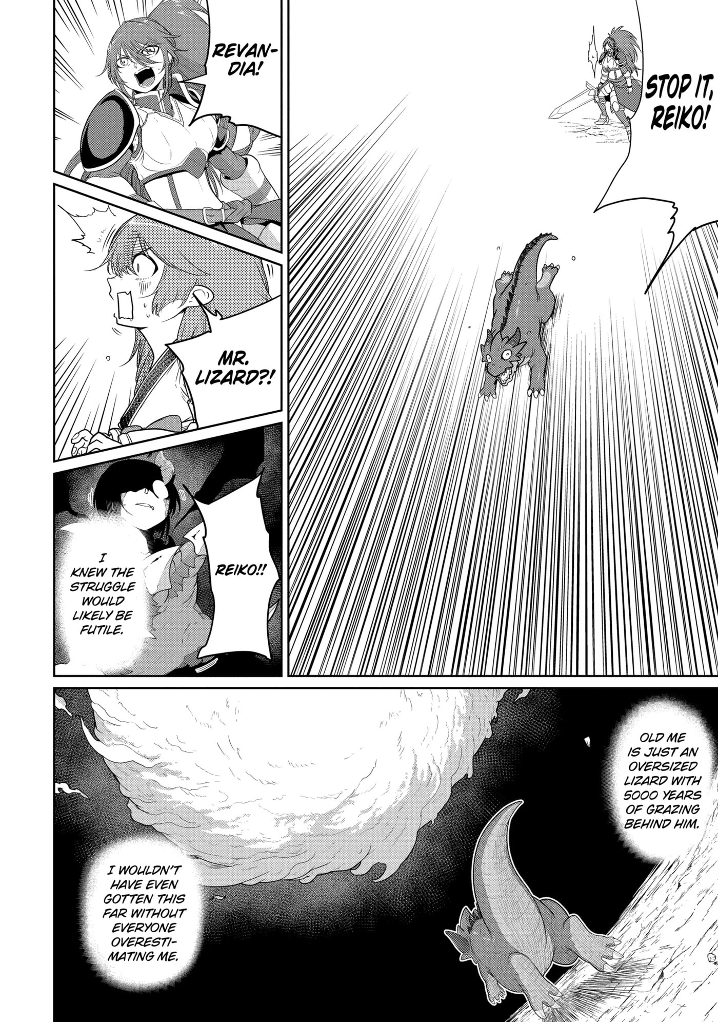Yowai 5000-nen no Soushoku Dragon, Iwarenaki Jaryuu Nintei: Yada Kono Ikenie, Hito no Hanashi o Kiite Kurenai Chapter 12.3 page 6 - 