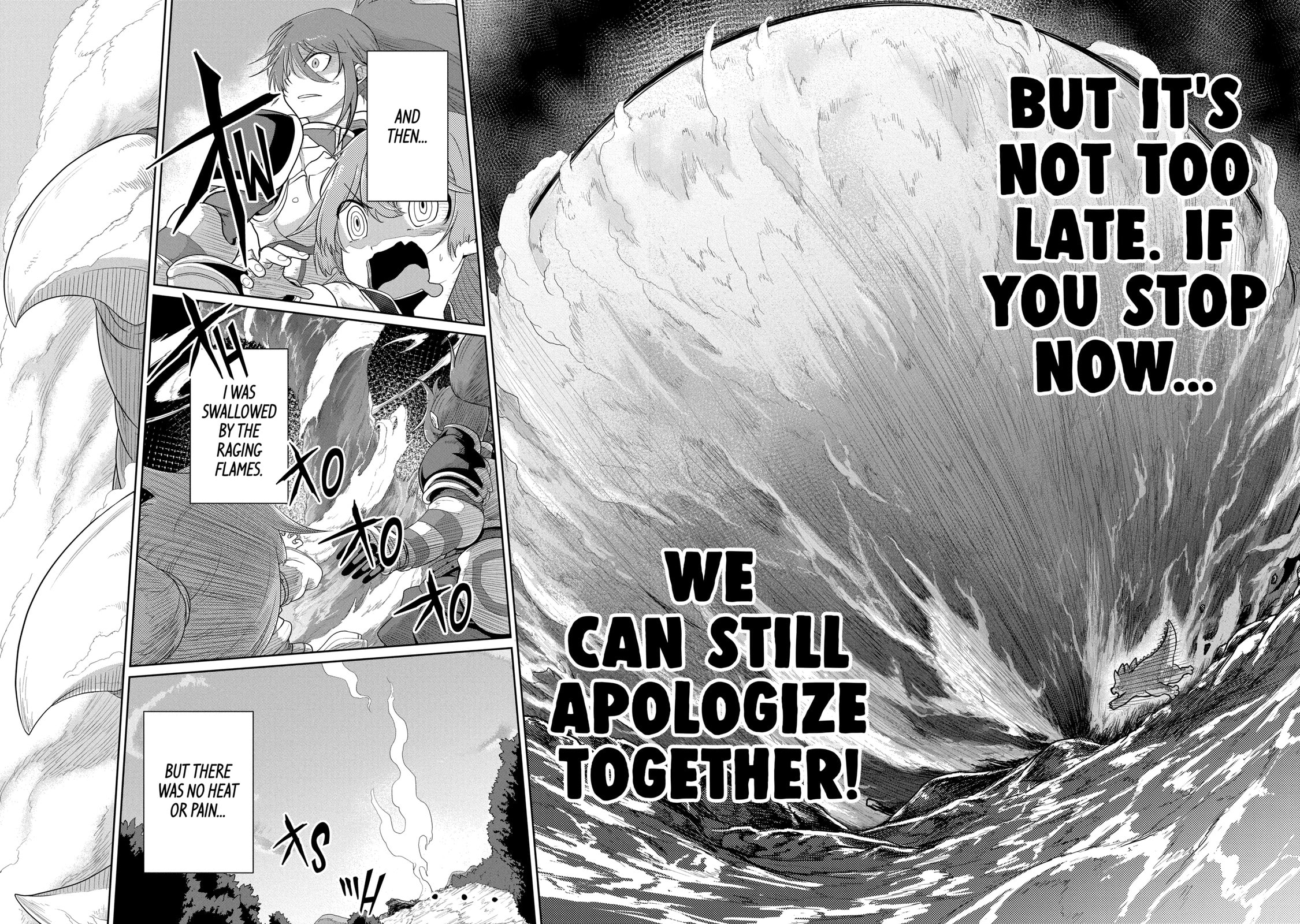 Yowai 5000-nen no Soushoku Dragon, Iwarenaki Jaryuu Nintei: Yada Kono Ikenie, Hito no Hanashi o Kiite Kurenai Chapter 12.3 page 8 - 