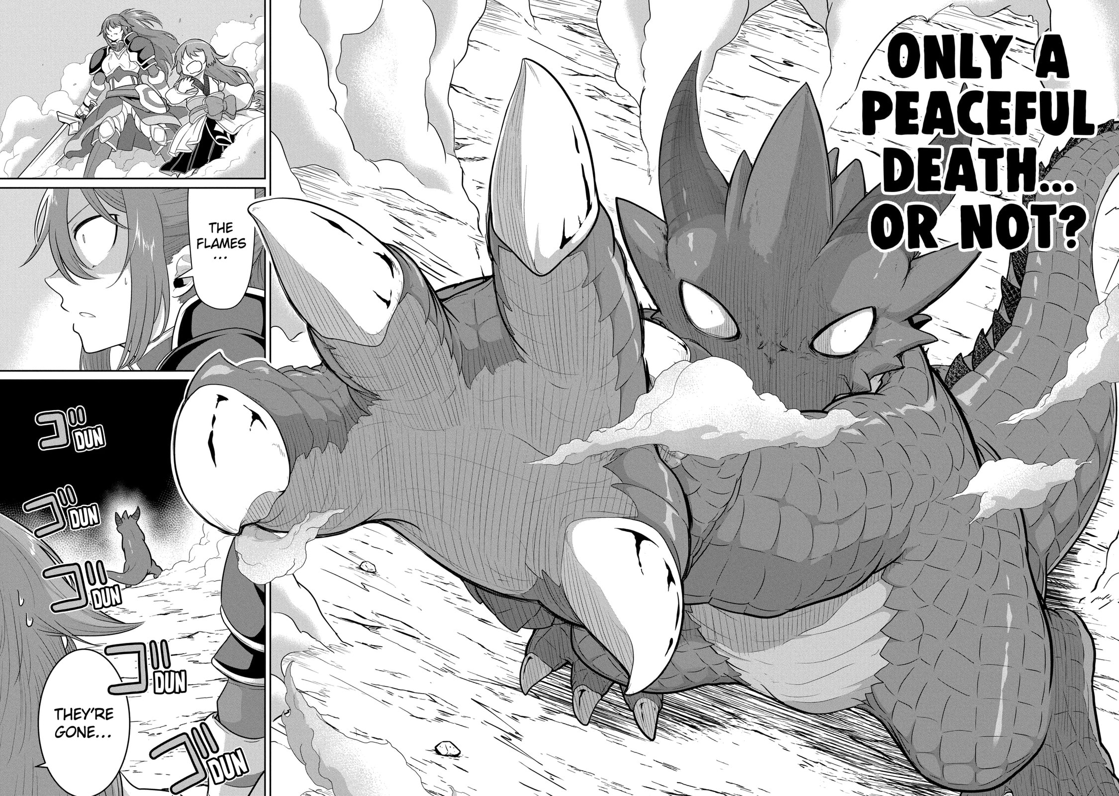Yowai 5000-nen no Soushoku Dragon, Iwarenaki Jaryuu Nintei: Yada Kono Ikenie, Hito no Hanashi o Kiite Kurenai Chapter 12.3 page 9 - 