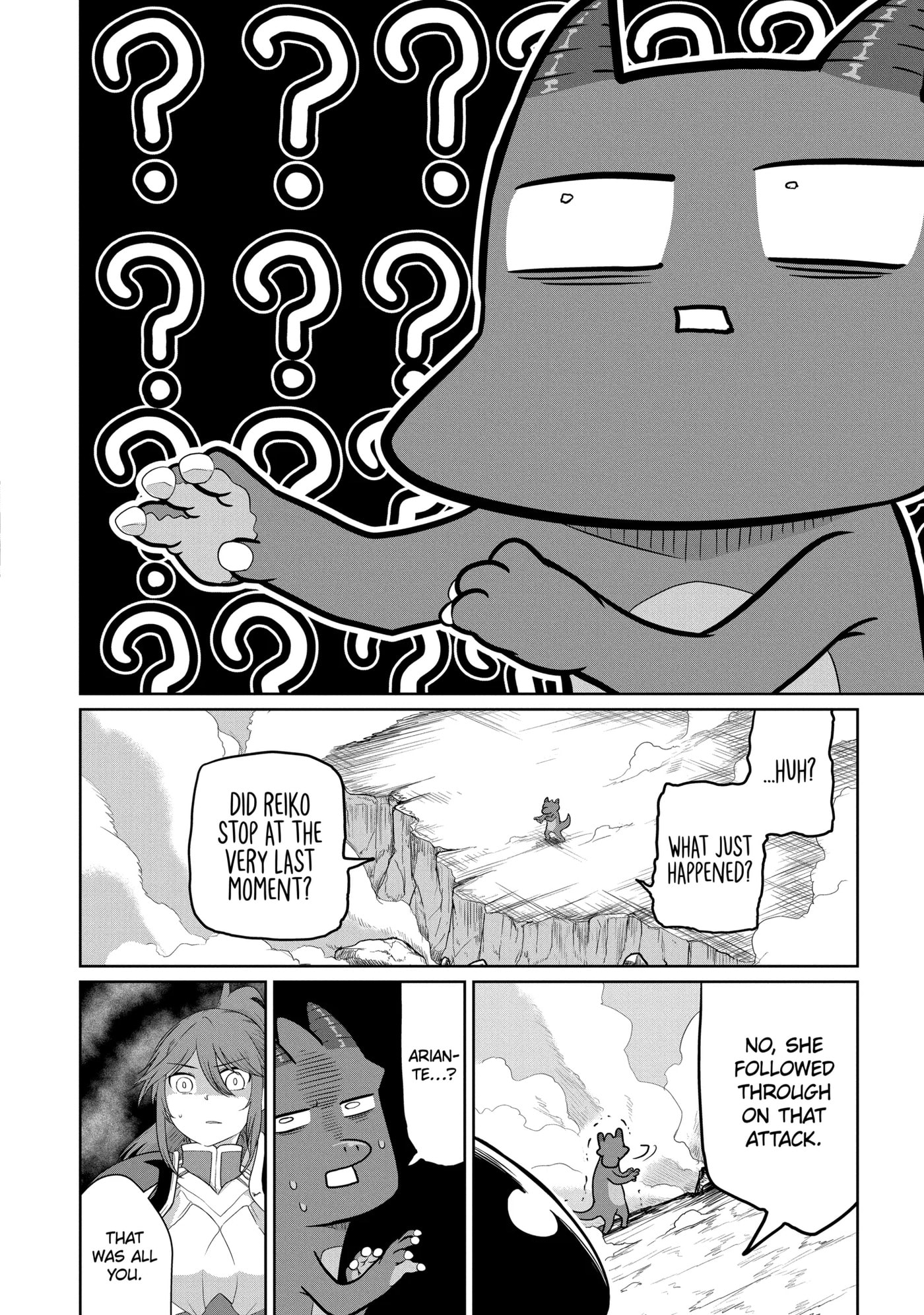 Yowai 5000-nen no Soushoku Dragon, Iwarenaki Jaryuu Nintei: Yada Kono Ikenie, Hito no Hanashi o Kiite Kurenai Chapter 12.3 page 10 - 