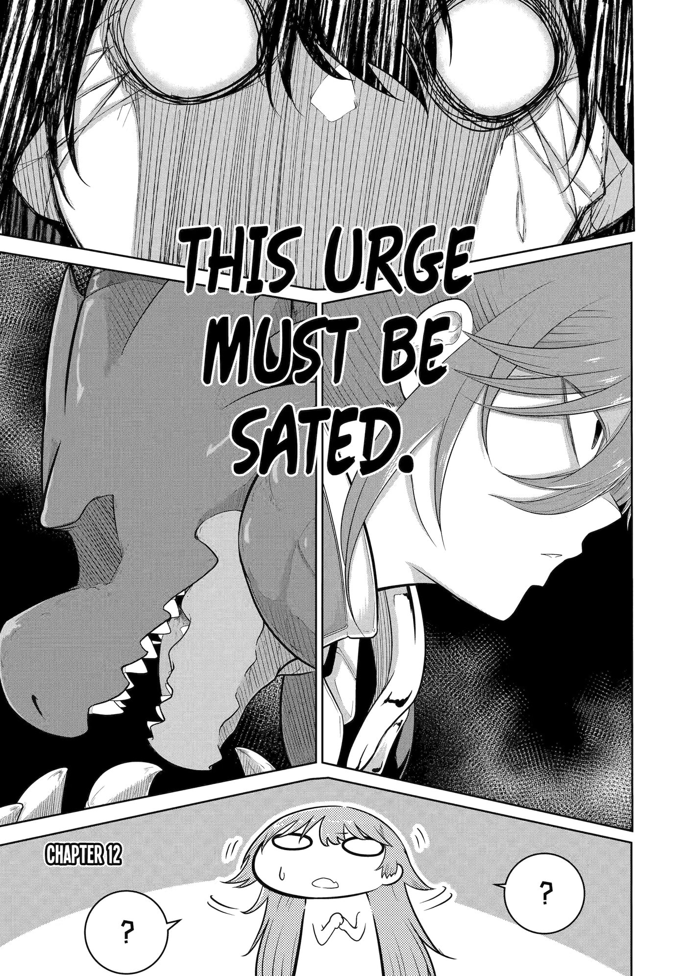 Yowai 5000-nen no Soushoku Dragon, Iwarenaki Jaryuu Nintei: Yada Kono Ikenie, Hito no Hanashi o Kiite Kurenai Chapter 12 page 1 - 
