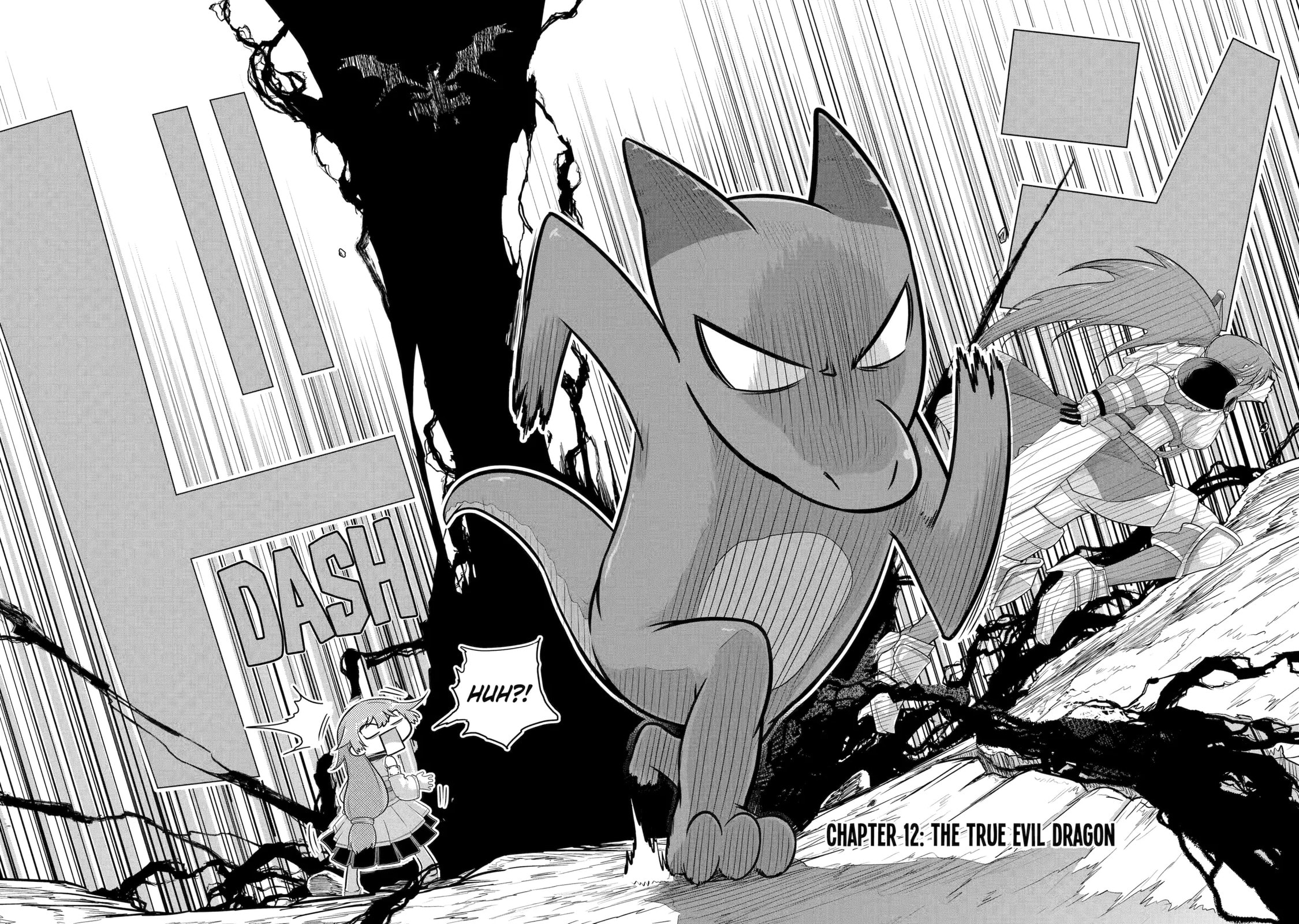 Yowai 5000-nen no Soushoku Dragon, Iwarenaki Jaryuu Nintei: Yada Kono Ikenie, Hito no Hanashi o Kiite Kurenai Chapter 12 page 2 - 