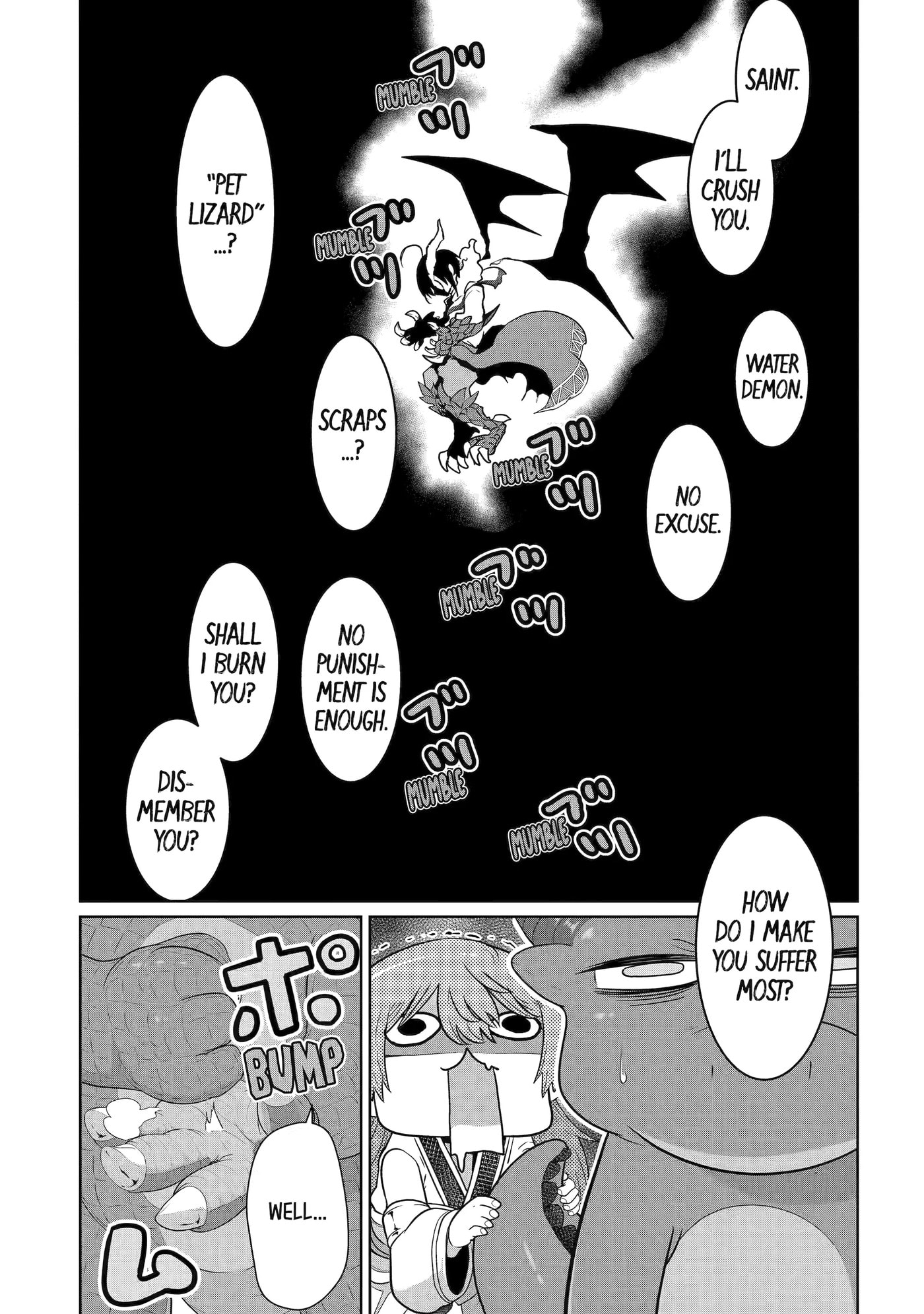 Yowai 5000-nen no Soushoku Dragon, Iwarenaki Jaryuu Nintei: Yada Kono Ikenie, Hito no Hanashi o Kiite Kurenai Chapter 12 page 11 - 
