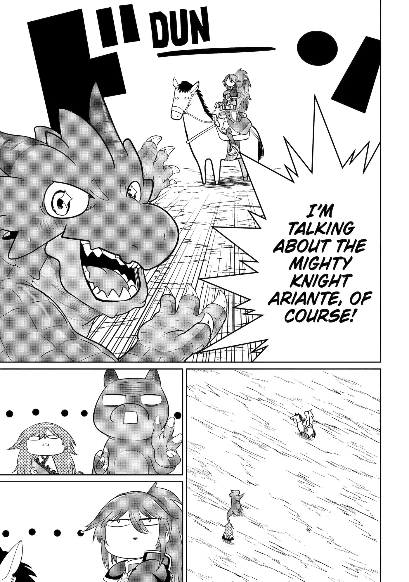 Yowai 5000-nen no Soushoku Dragon, Iwarenaki Jaryuu Nintei: Yada Kono Ikenie, Hito no Hanashi o Kiite Kurenai Chapter 12 page 16 - 