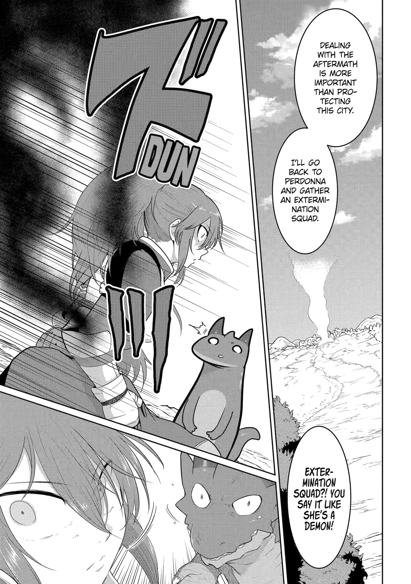 Yowai 5000-nen no Soushoku Dragon, Iwarenaki Jaryuu Nintei: Yada Kono Ikenie, Hito no Hanashi o Kiite Kurenai Chapter 12 page 20 - 