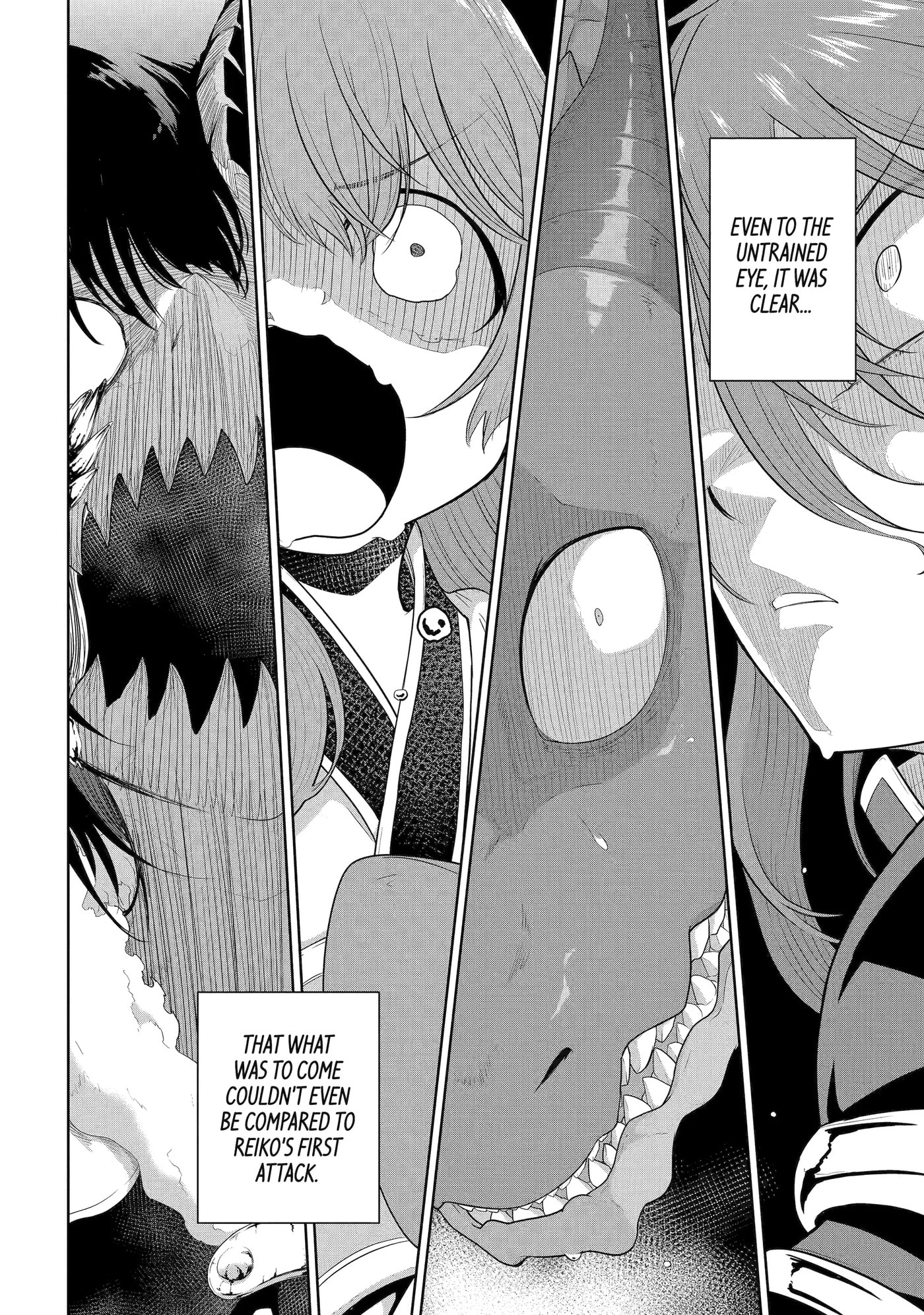 Yowai 5000-nen no Soushoku Dragon, Iwarenaki Jaryuu Nintei: Yada Kono Ikenie, Hito no Hanashi o Kiite Kurenai Chapter 12 page 22 - 