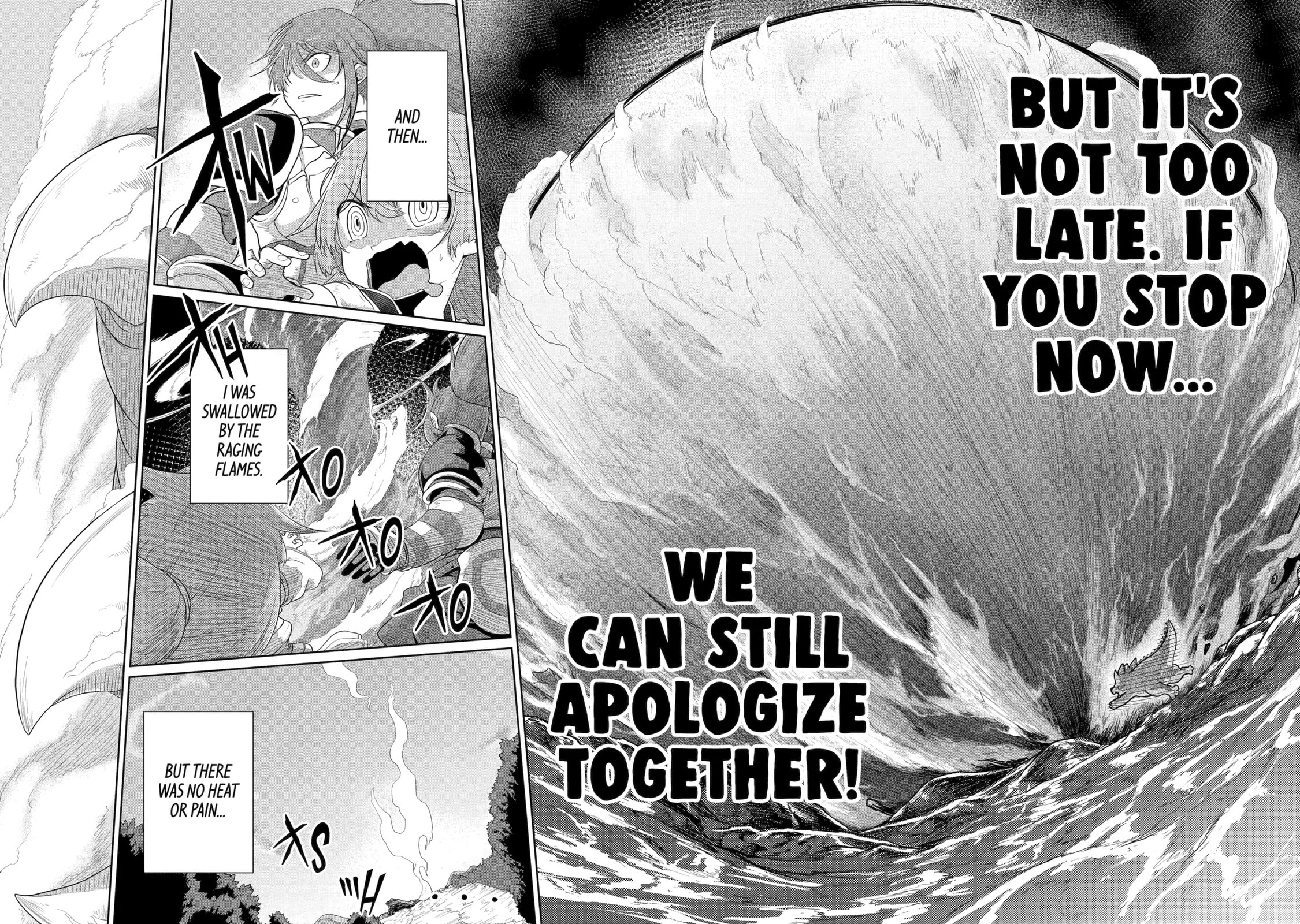 Yowai 5000-nen no Soushoku Dragon, Iwarenaki Jaryuu Nintei: Yada Kono Ikenie, Hito no Hanashi o Kiite Kurenai Chapter 12 page 27 - 
