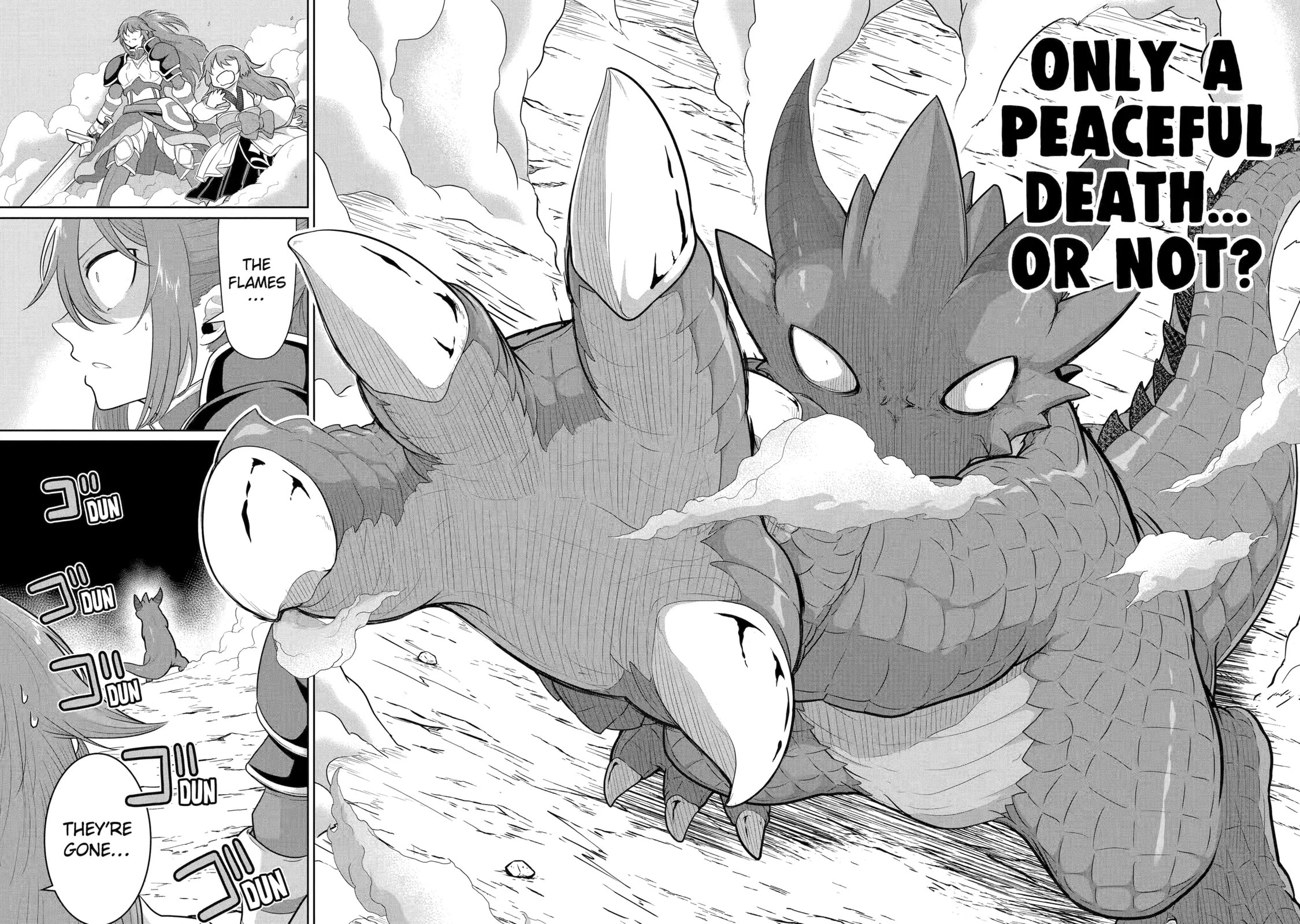 Yowai 5000-nen no Soushoku Dragon, Iwarenaki Jaryuu Nintei: Yada Kono Ikenie, Hito no Hanashi o Kiite Kurenai Chapter 12 page 28 - 