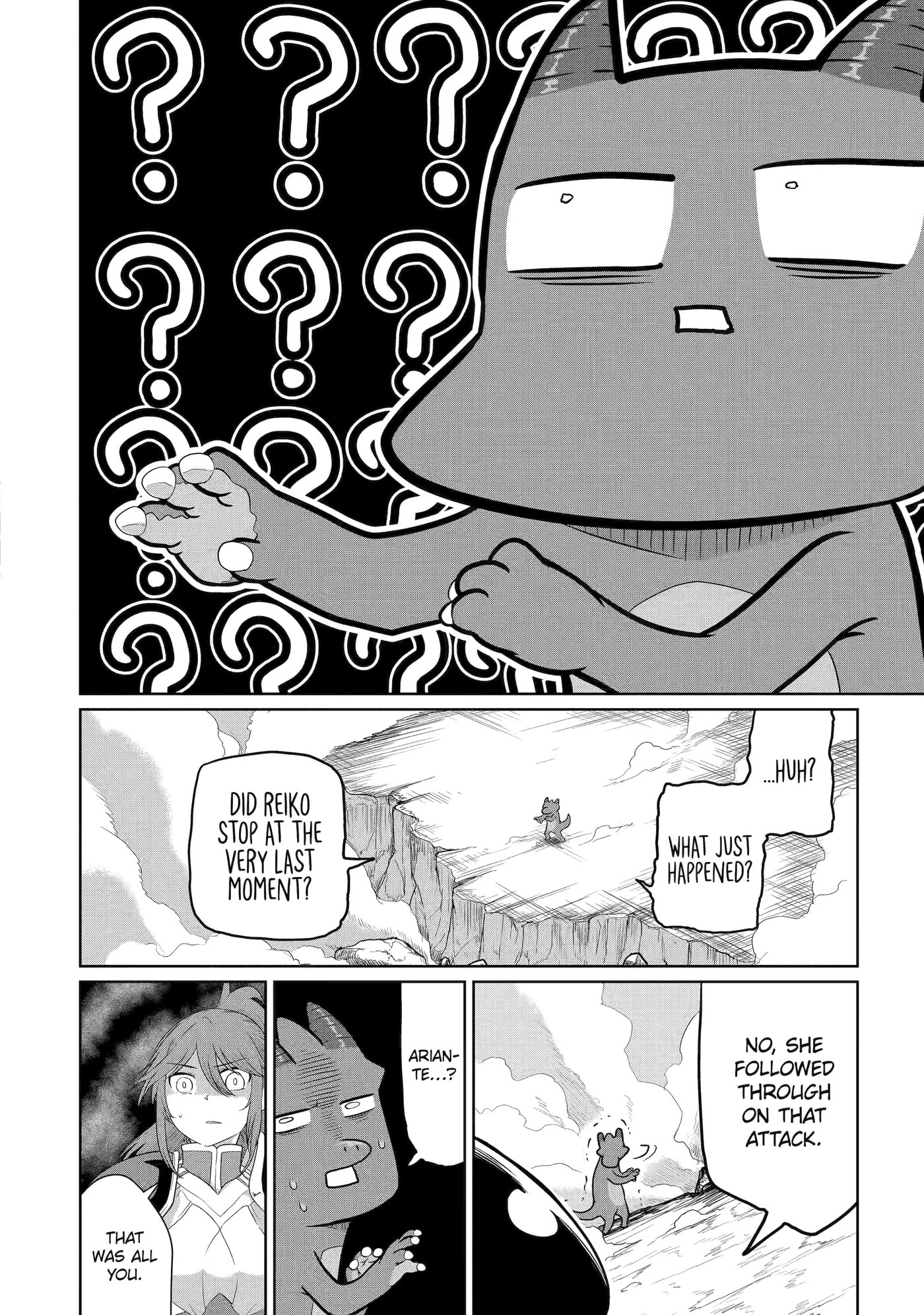 Yowai 5000-nen no Soushoku Dragon, Iwarenaki Jaryuu Nintei: Yada Kono Ikenie, Hito no Hanashi o Kiite Kurenai Chapter 12 page 29 - 