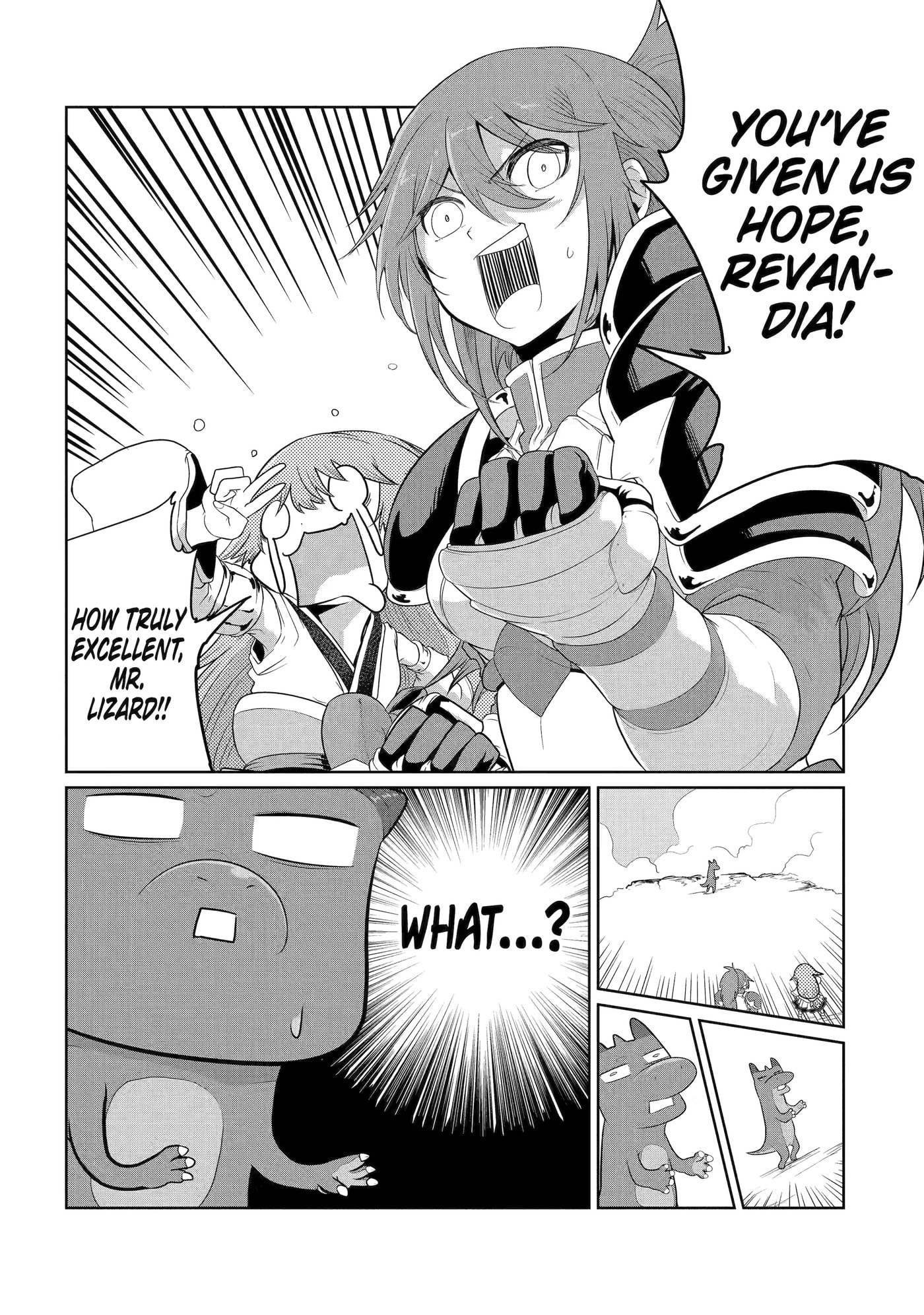 Yowai 5000-nen no Soushoku Dragon, Iwarenaki Jaryuu Nintei: Yada Kono Ikenie, Hito no Hanashi o Kiite Kurenai Chapter 12 page 30 - 