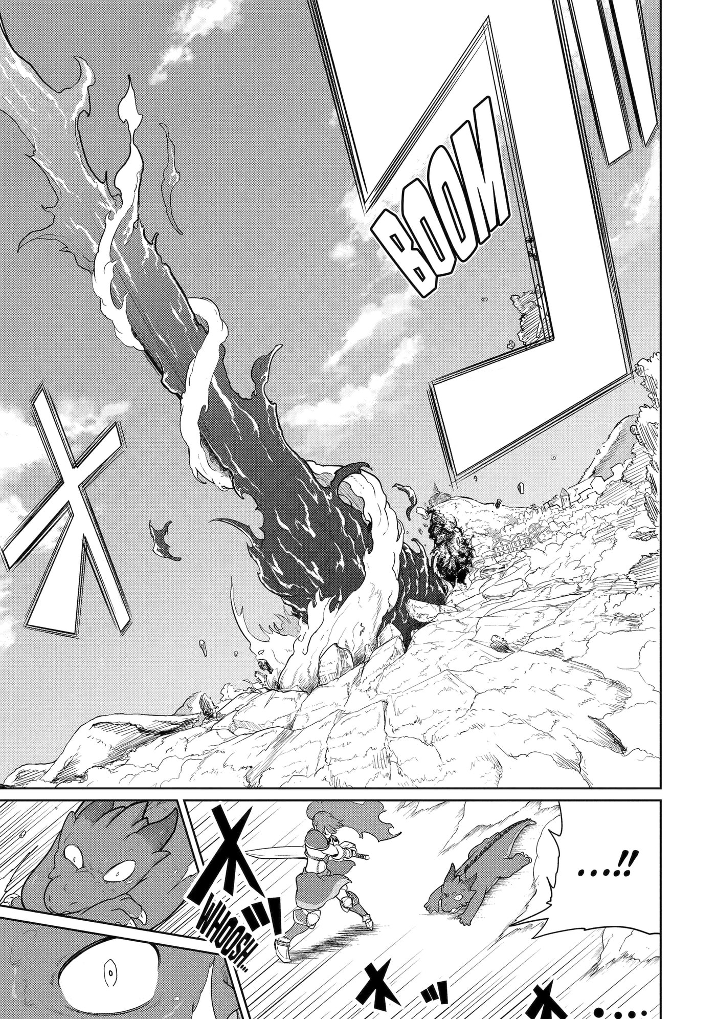 Yowai 5000-nen no Soushoku Dragon, Iwarenaki Jaryuu Nintei: Yada Kono Ikenie, Hito no Hanashi o Kiite Kurenai Chapter 12 page 5 - 
