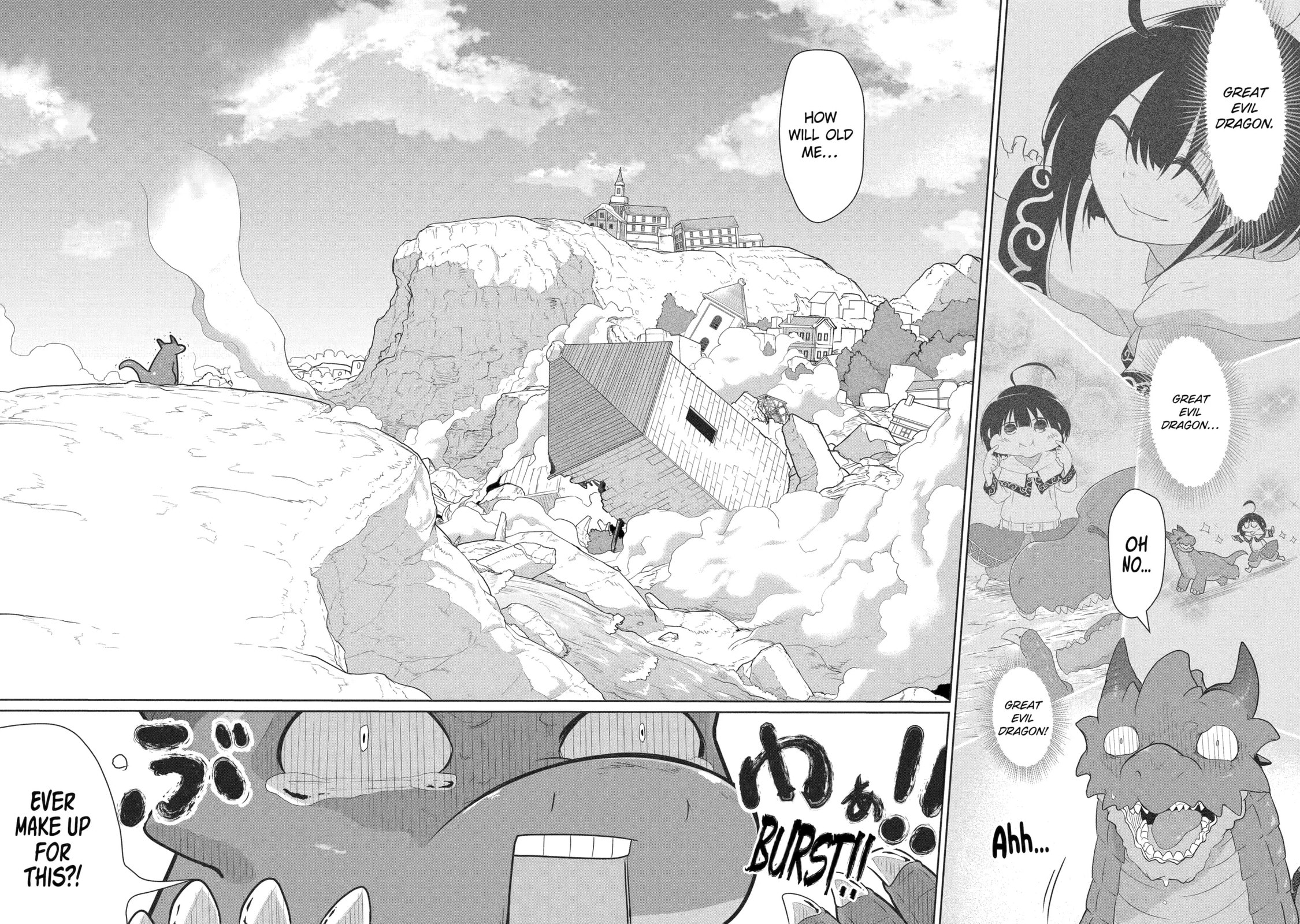 Yowai 5000-nen no Soushoku Dragon, Iwarenaki Jaryuu Nintei: Yada Kono Ikenie, Hito no Hanashi o Kiite Kurenai Chapter 12 page 6 - 