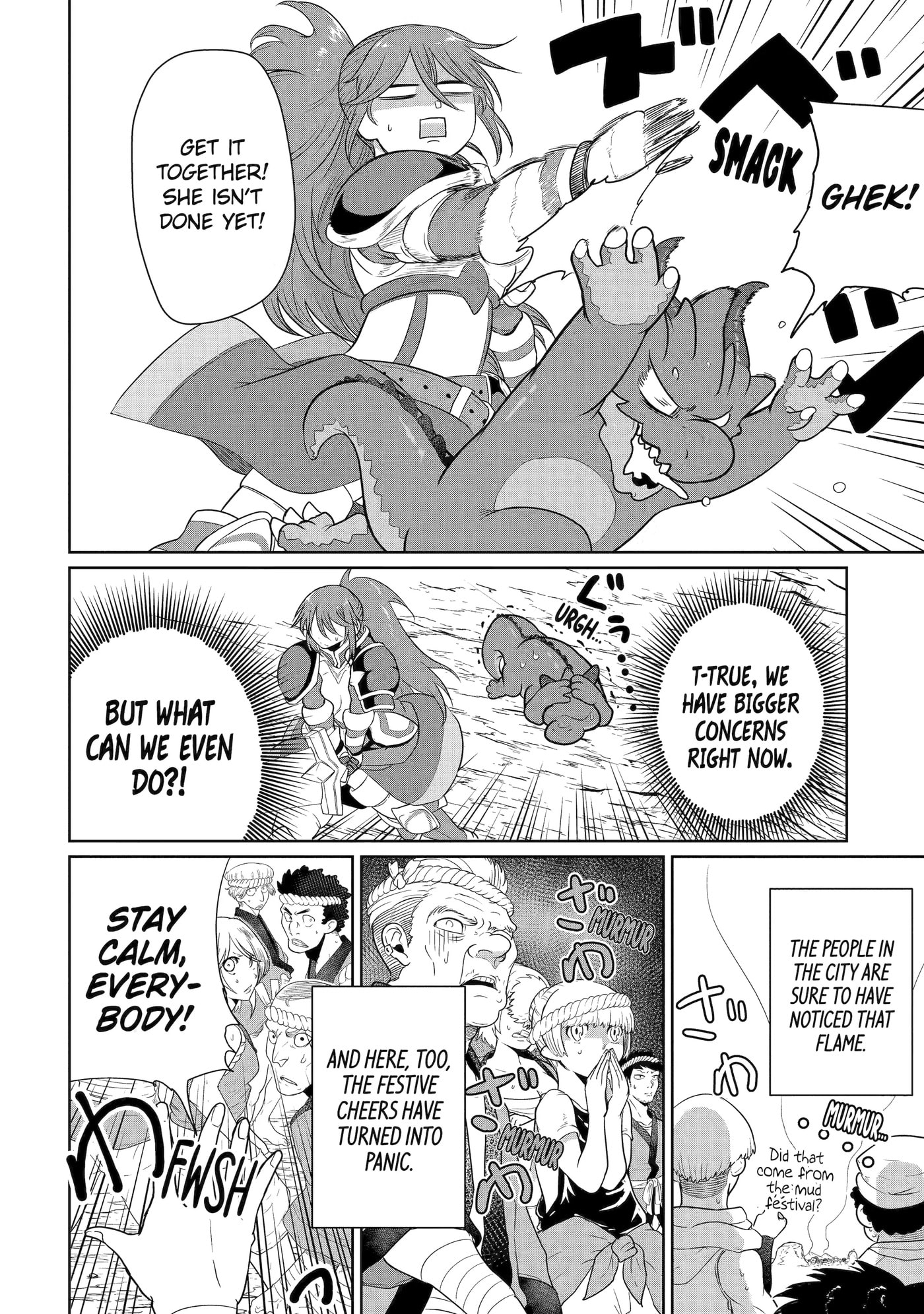 Yowai 5000-nen no Soushoku Dragon, Iwarenaki Jaryuu Nintei: Yada Kono Ikenie, Hito no Hanashi o Kiite Kurenai Chapter 12 page 7 - 