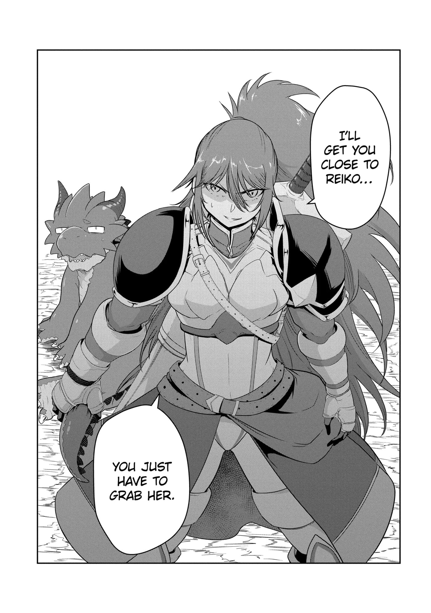 Yowai 5000-nen no Soushoku Dragon, Iwarenaki Jaryuu Nintei: Yada Kono Ikenie, Hito no Hanashi o Kiite Kurenai Chapter 13.1 page 7 - 