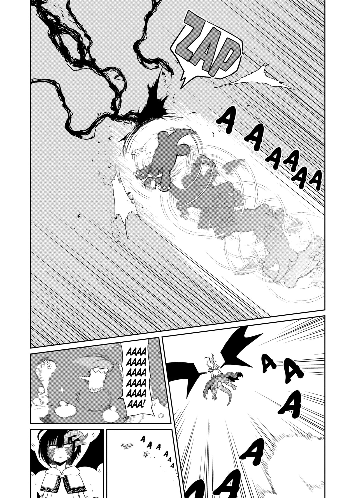 Yowai 5000-nen no Soushoku Dragon, Iwarenaki Jaryuu Nintei: Yada Kono Ikenie, Hito no Hanashi o Kiite Kurenai Chapter 13.2 page 2 - 