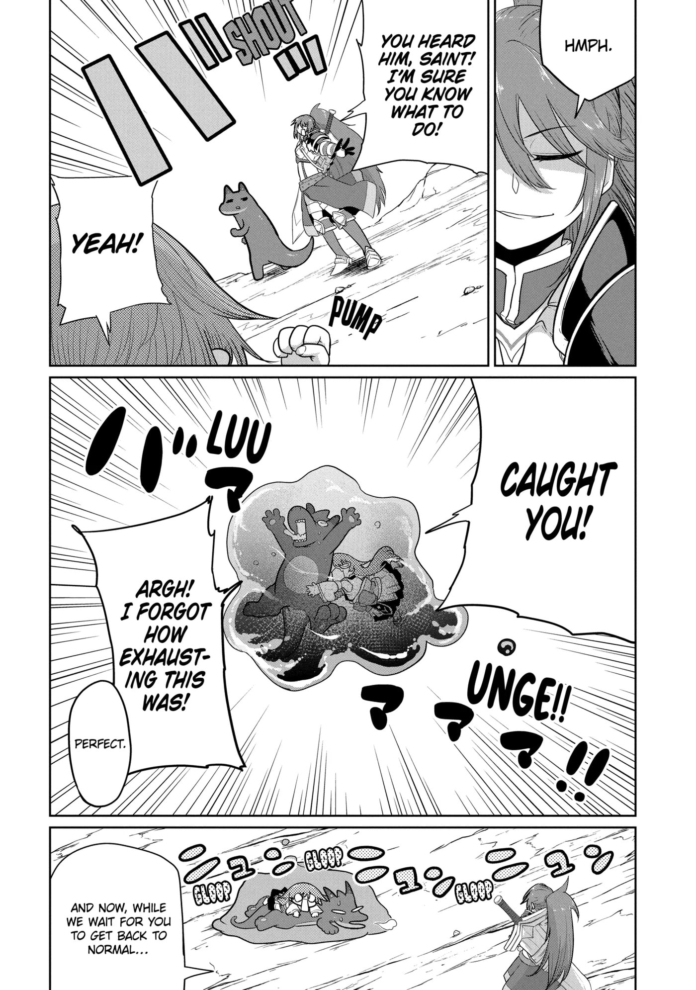 Yowai 5000-nen no Soushoku Dragon, Iwarenaki Jaryuu Nintei: Yada Kono Ikenie, Hito no Hanashi o Kiite Kurenai Chapter 13.2 page 11 - 