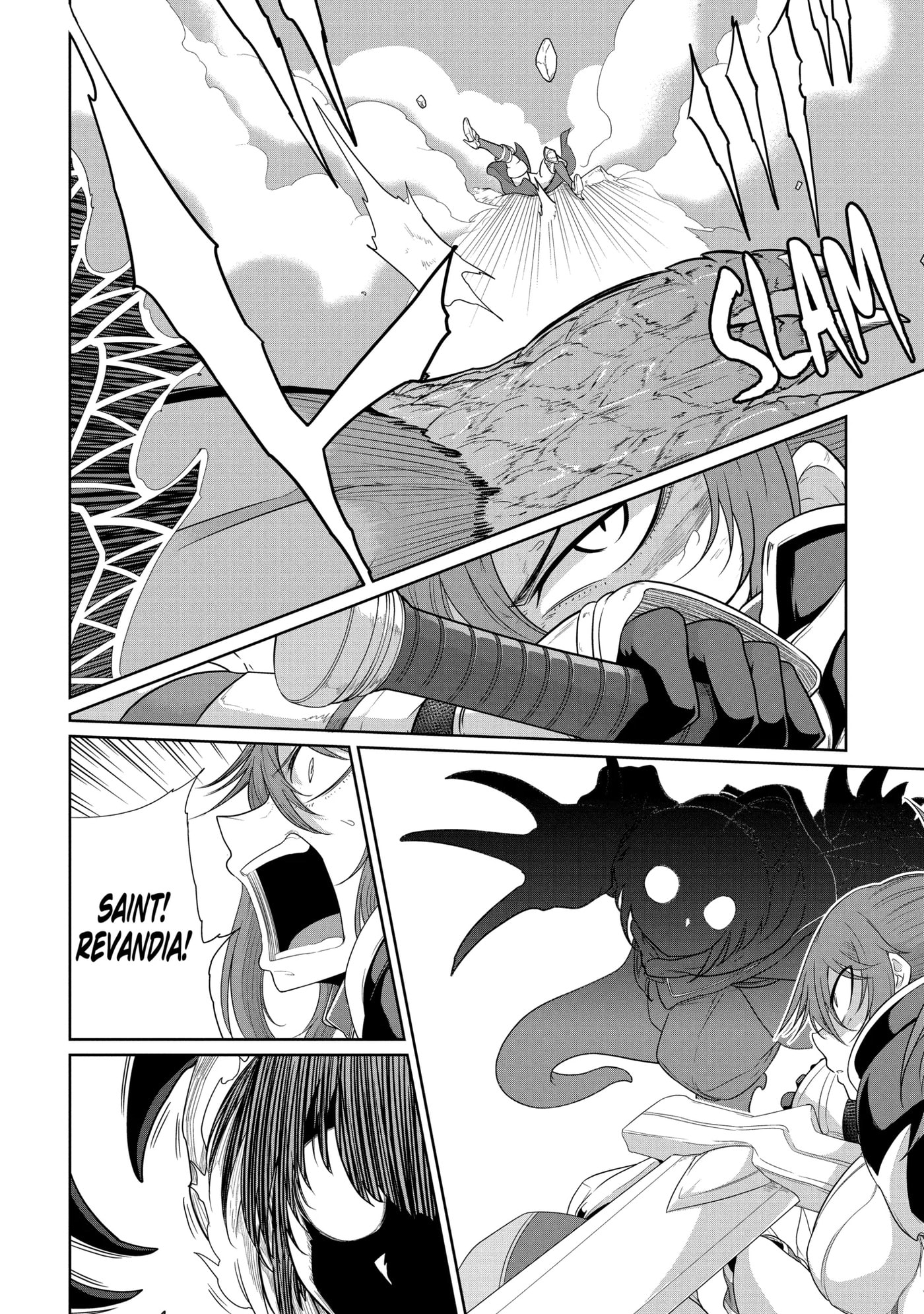 Yowai 5000-nen no Soushoku Dragon, Iwarenaki Jaryuu Nintei: Yada Kono Ikenie, Hito no Hanashi o Kiite Kurenai Chapter 13.2 page 14 - 