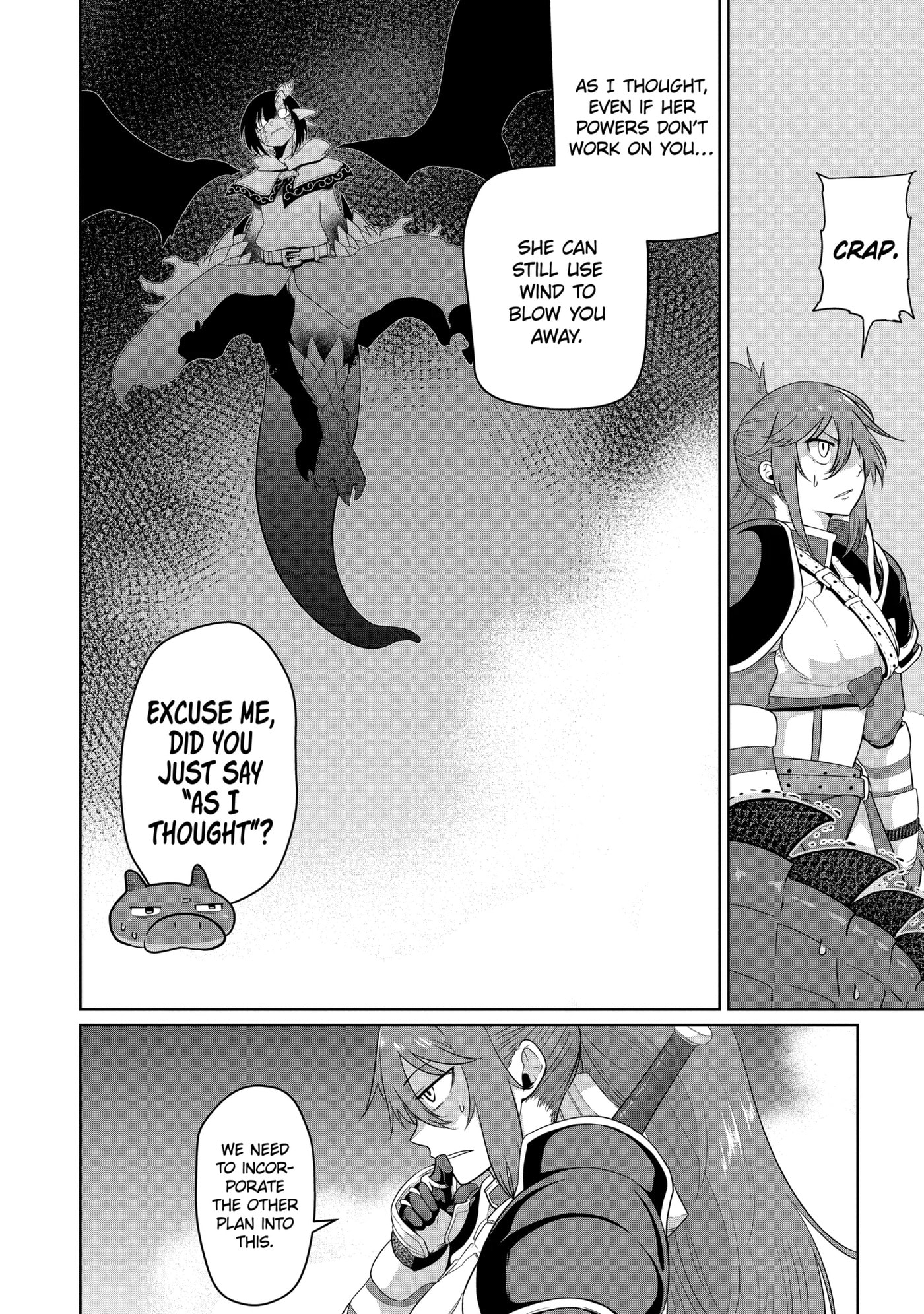 Yowai 5000-nen no Soushoku Dragon, Iwarenaki Jaryuu Nintei: Yada Kono Ikenie, Hito no Hanashi o Kiite Kurenai Chapter 13.2 page 4 - 