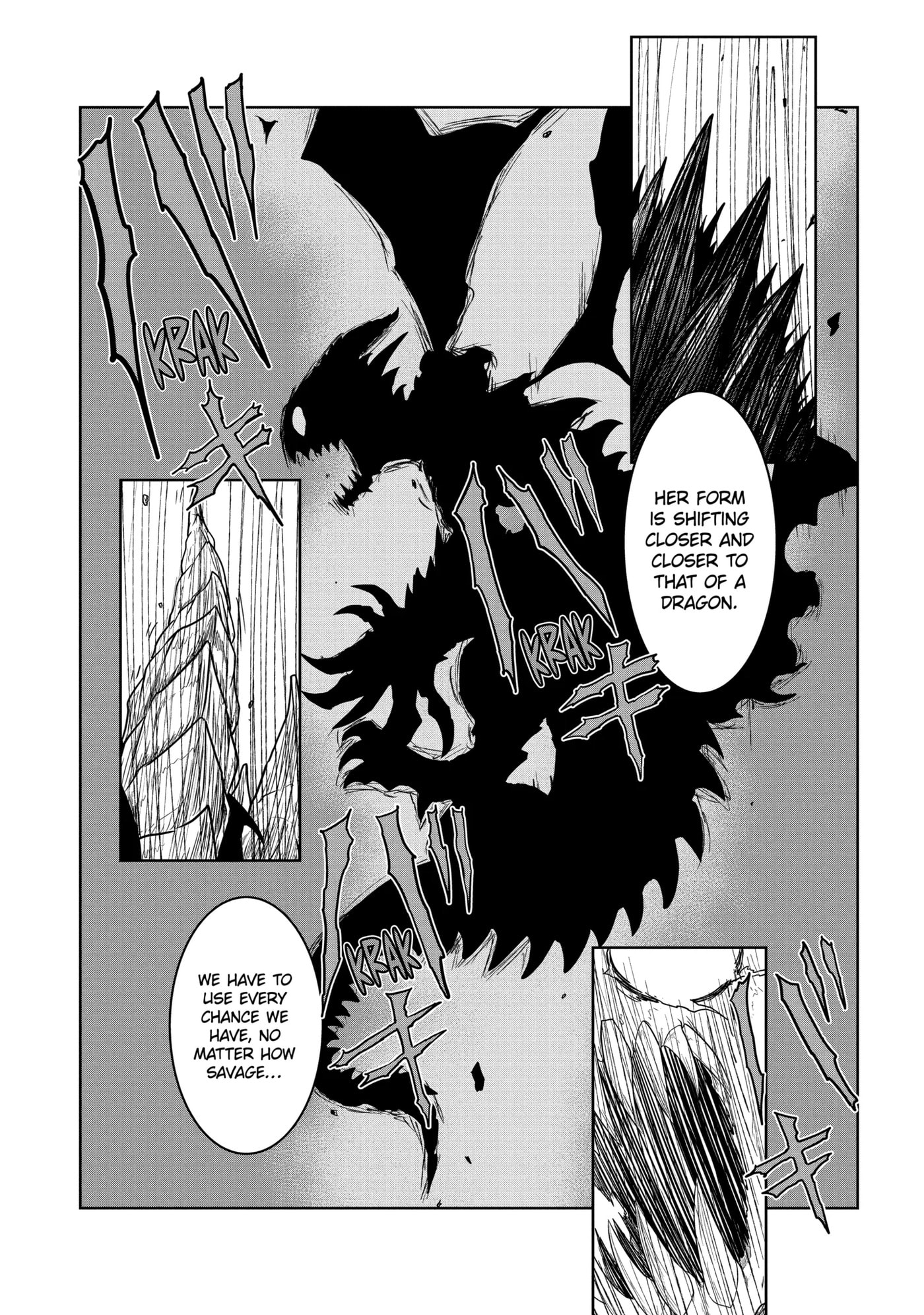 Yowai 5000-nen no Soushoku Dragon, Iwarenaki Jaryuu Nintei: Yada Kono Ikenie, Hito no Hanashi o Kiite Kurenai Chapter 13.2 page 6 - 