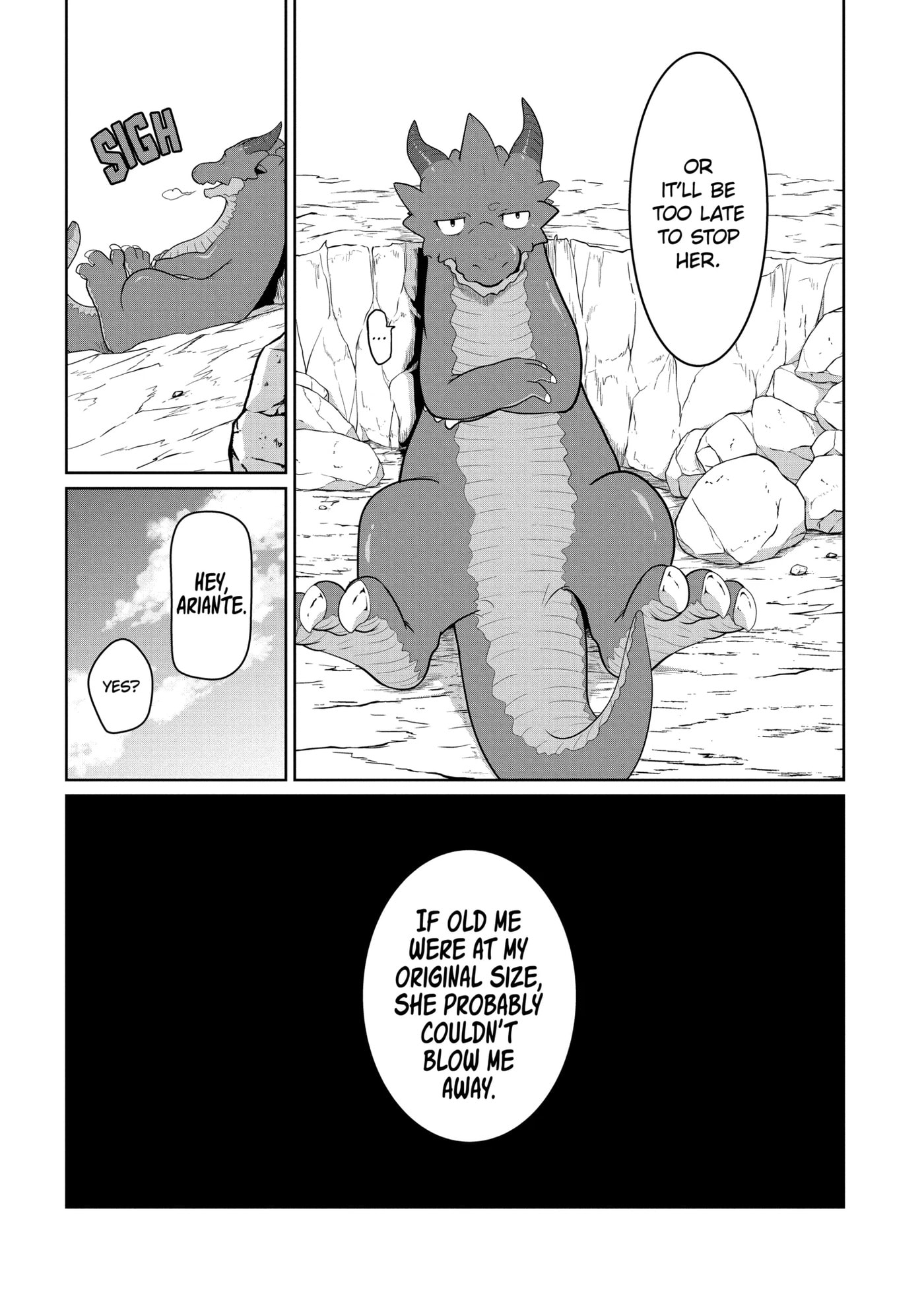 Yowai 5000-nen no Soushoku Dragon, Iwarenaki Jaryuu Nintei: Yada Kono Ikenie, Hito no Hanashi o Kiite Kurenai Chapter 13.2 page 7 - 