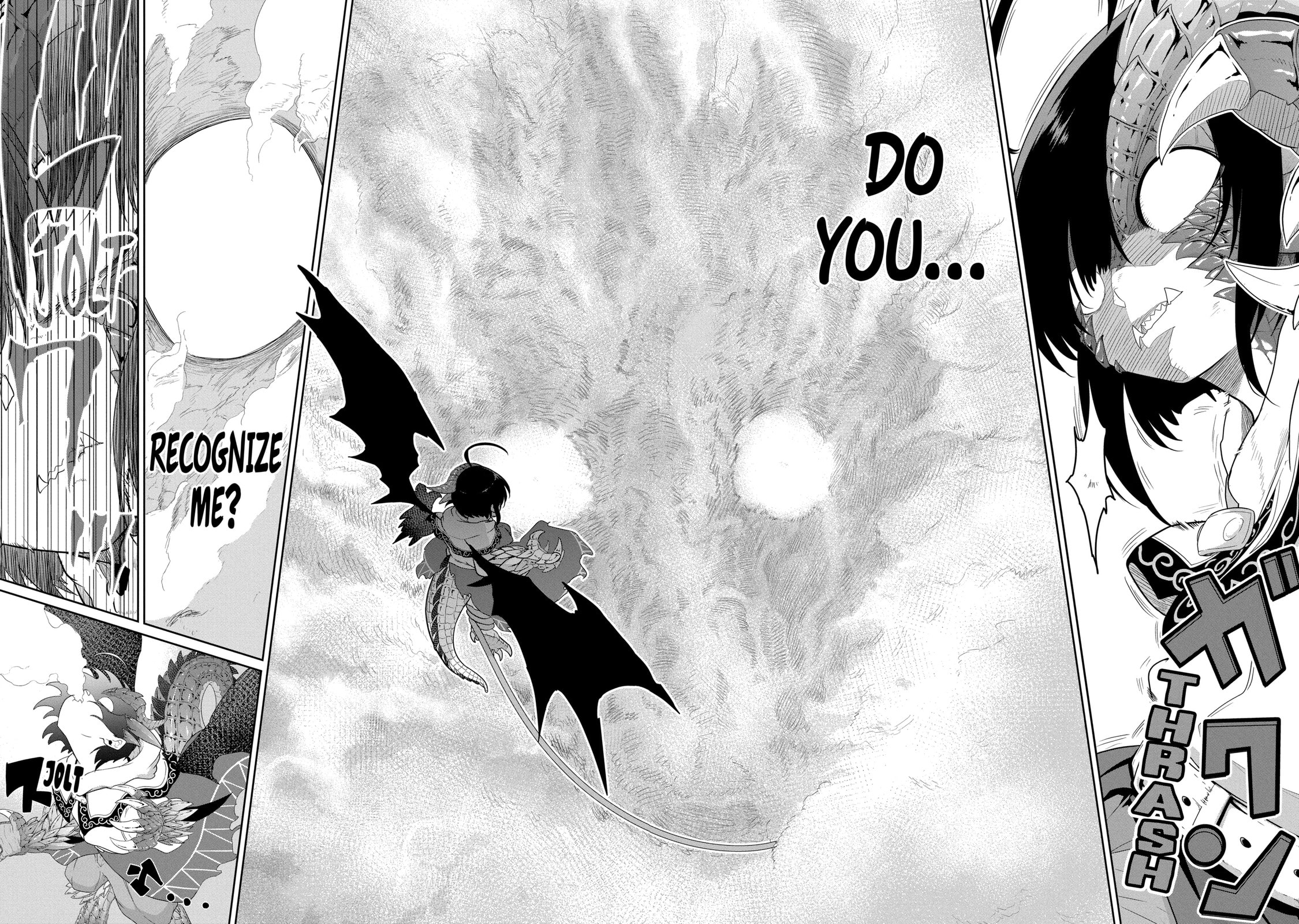 Yowai 5000-nen no Soushoku Dragon, Iwarenaki Jaryuu Nintei: Yada Kono Ikenie, Hito no Hanashi o Kiite Kurenai Chapter 13.3 page 4 - 