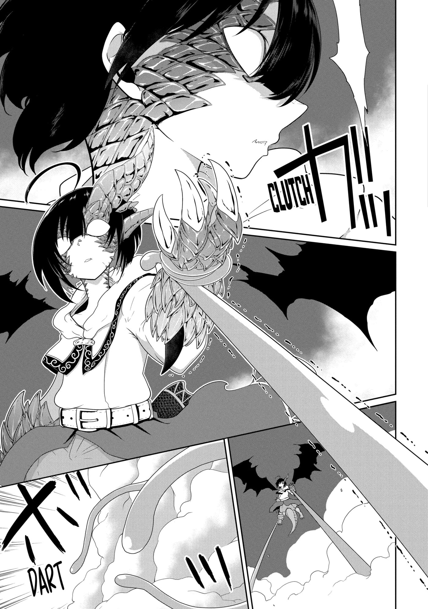 Yowai 5000-nen no Soushoku Dragon, Iwarenaki Jaryuu Nintei: Yada Kono Ikenie, Hito no Hanashi o Kiite Kurenai Chapter 13.3 page 6 - 