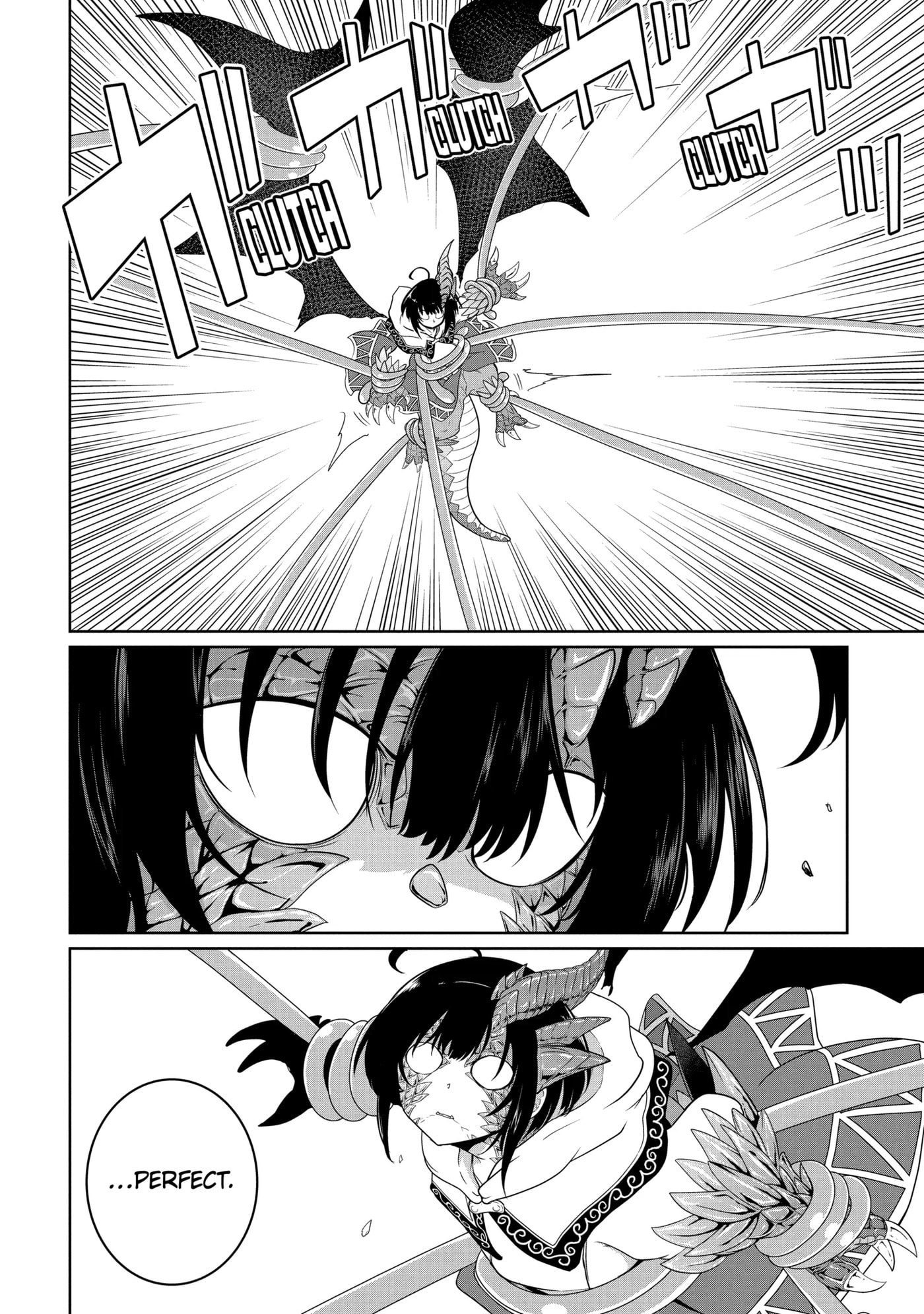 Yowai 5000-nen no Soushoku Dragon, Iwarenaki Jaryuu Nintei: Yada Kono Ikenie, Hito no Hanashi o Kiite Kurenai Chapter 13.3 page 7 - 