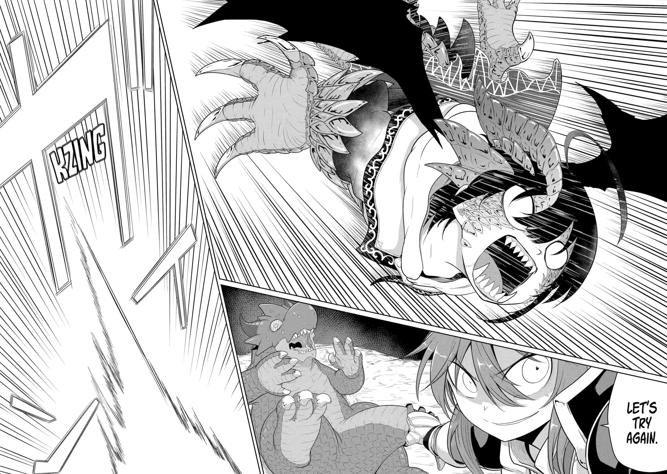 Yowai 5000-nen no Soushoku Dragon, Iwarenaki Jaryuu Nintei: Yada Kono Ikenie, Hito no Hanashi o Kiite Kurenai Chapter 13 page 2 - 