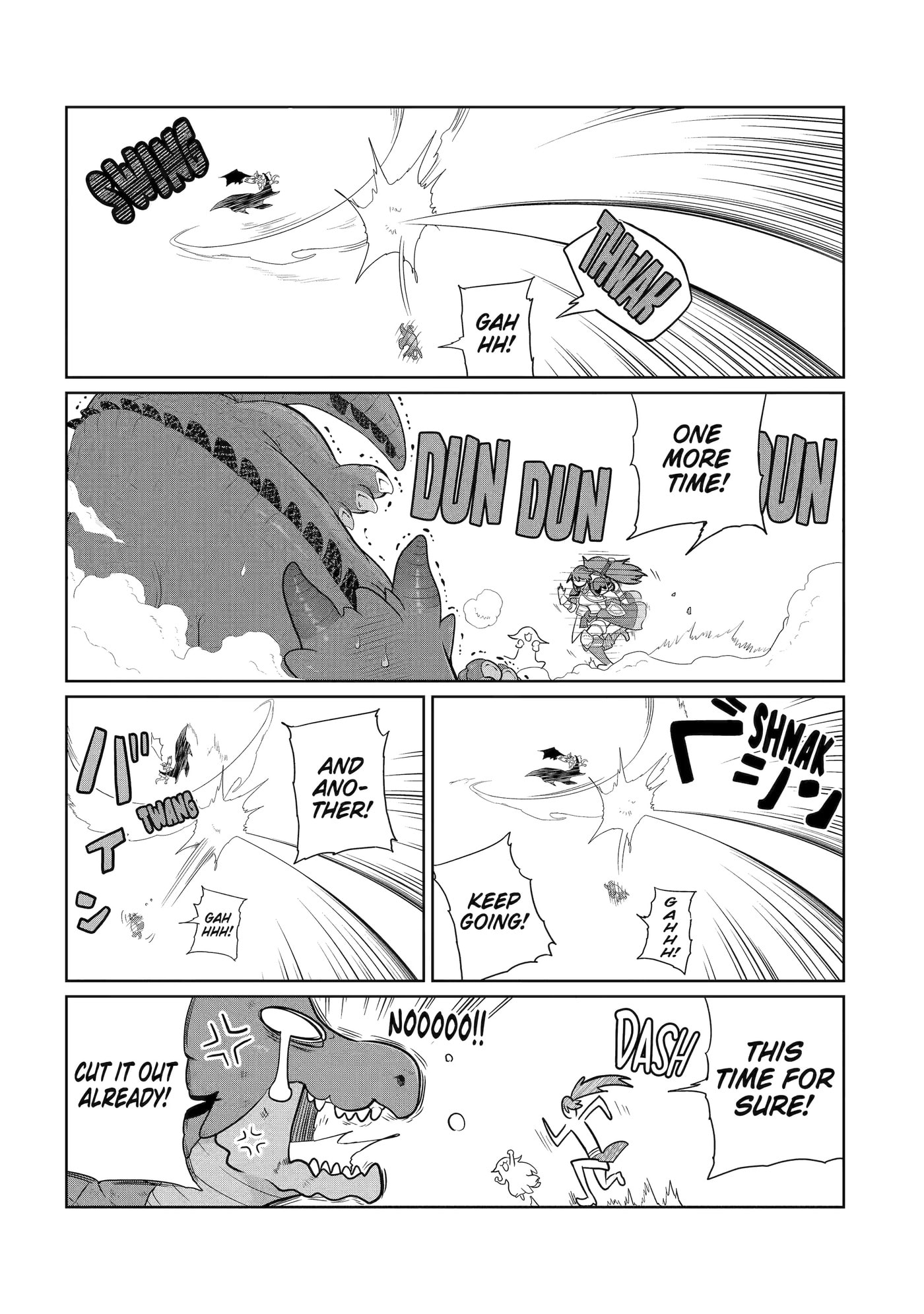 Yowai 5000-nen no Soushoku Dragon, Iwarenaki Jaryuu Nintei: Yada Kono Ikenie, Hito no Hanashi o Kiite Kurenai Chapter 13 page 13 - 