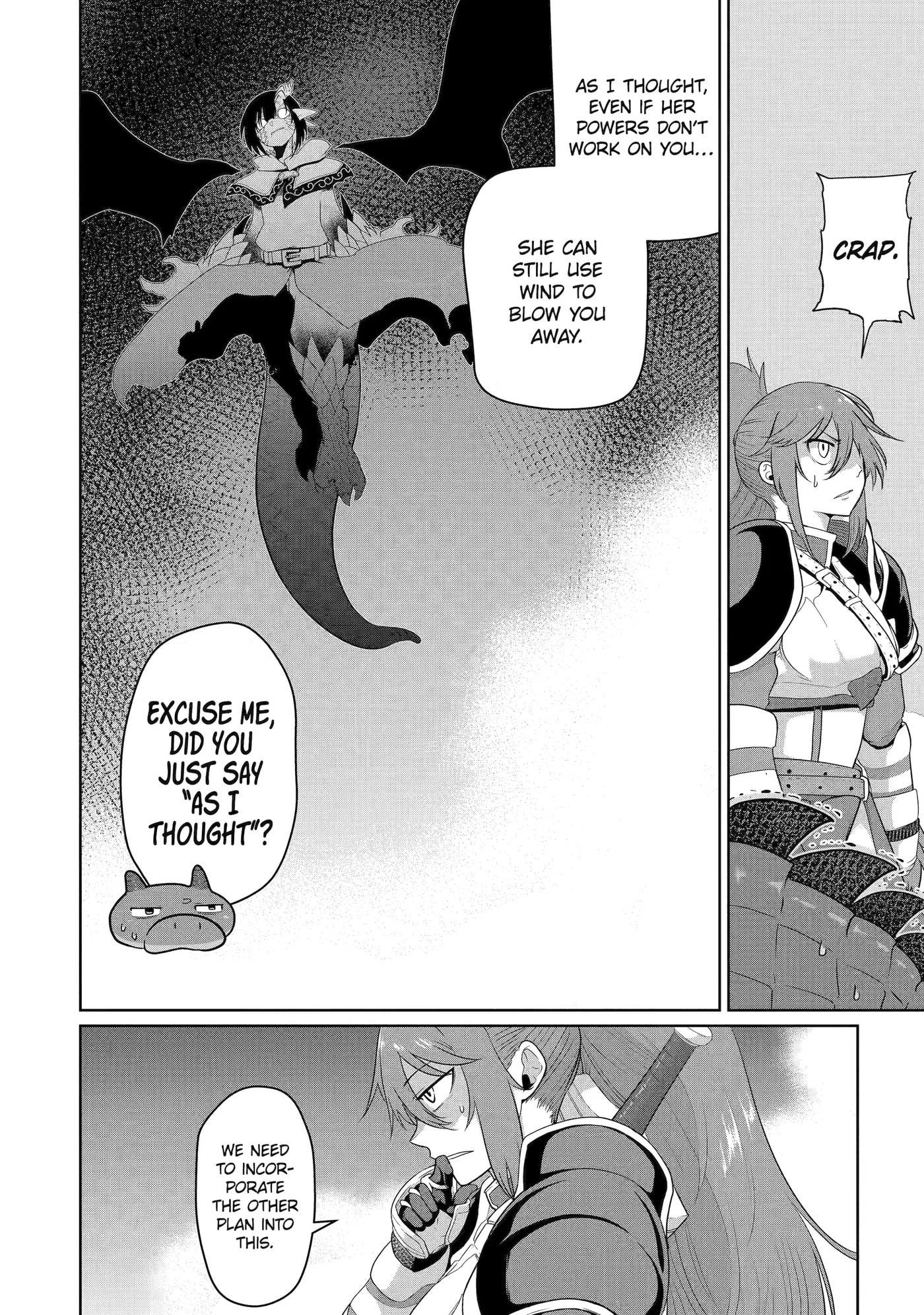Yowai 5000-nen no Soushoku Dragon, Iwarenaki Jaryuu Nintei: Yada Kono Ikenie, Hito no Hanashi o Kiite Kurenai Chapter 13 page 14 - 