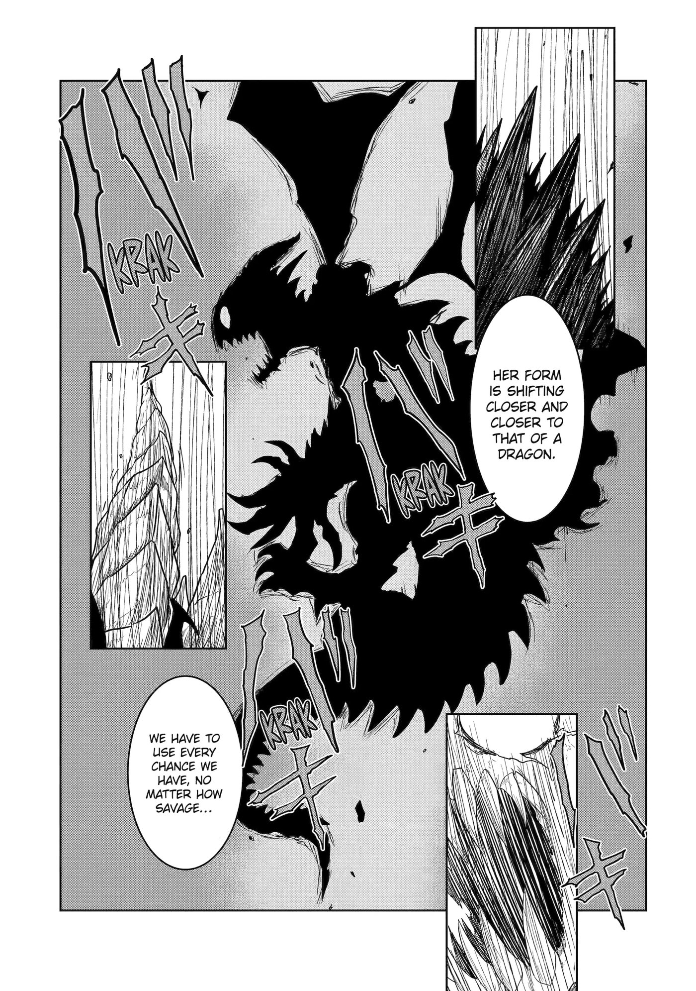 Yowai 5000-nen no Soushoku Dragon, Iwarenaki Jaryuu Nintei: Yada Kono Ikenie, Hito no Hanashi o Kiite Kurenai Chapter 13 page 16 - 