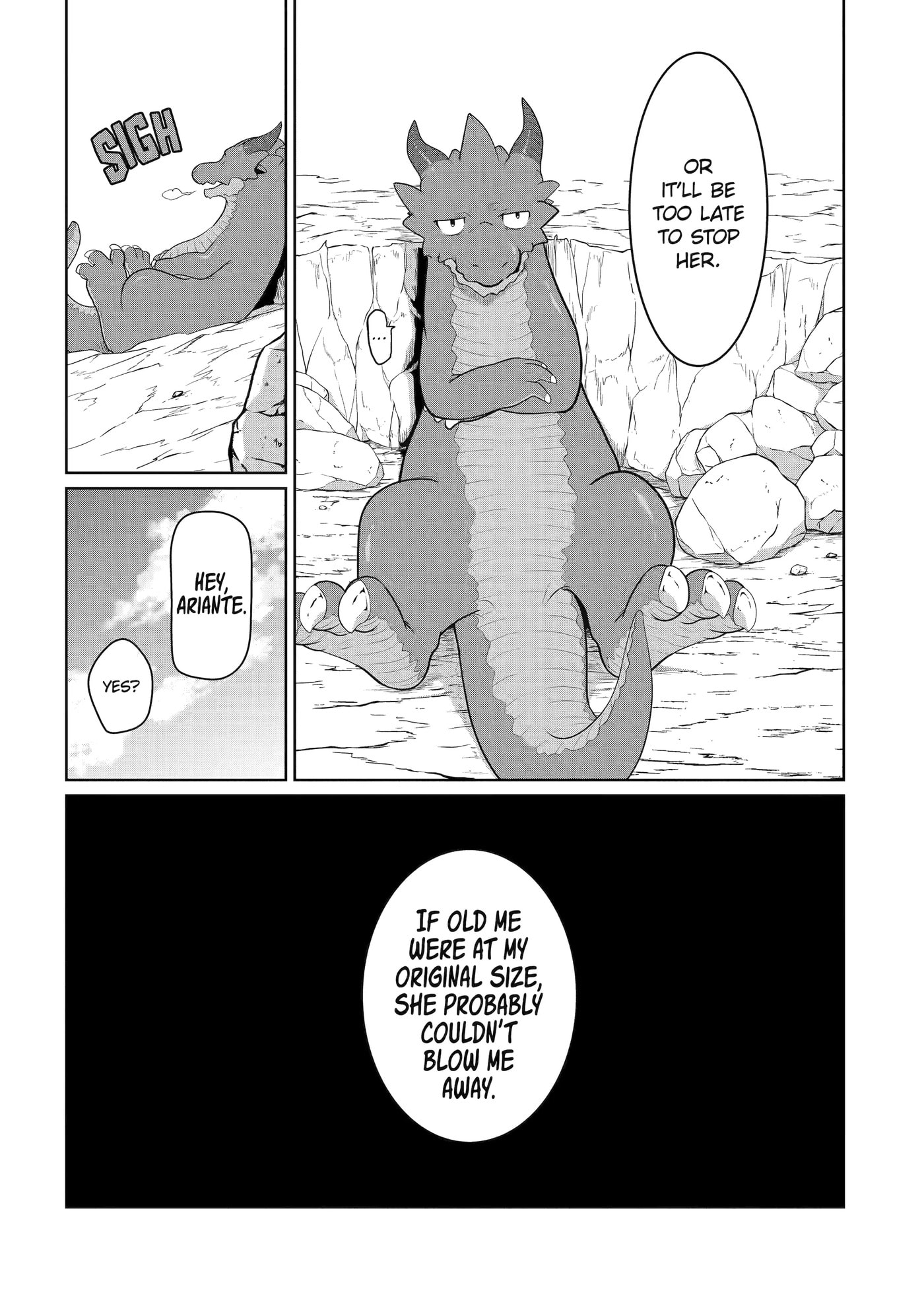 Yowai 5000-nen no Soushoku Dragon, Iwarenaki Jaryuu Nintei: Yada Kono Ikenie, Hito no Hanashi o Kiite Kurenai Chapter 13 page 17 - 
