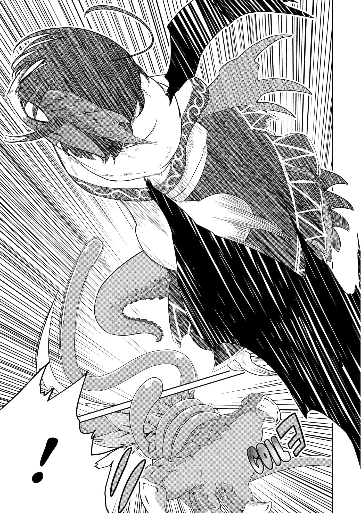 Yowai 5000-nen no Soushoku Dragon, Iwarenaki Jaryuu Nintei: Yada Kono Ikenie, Hito no Hanashi o Kiite Kurenai Chapter 13 page 27 - 