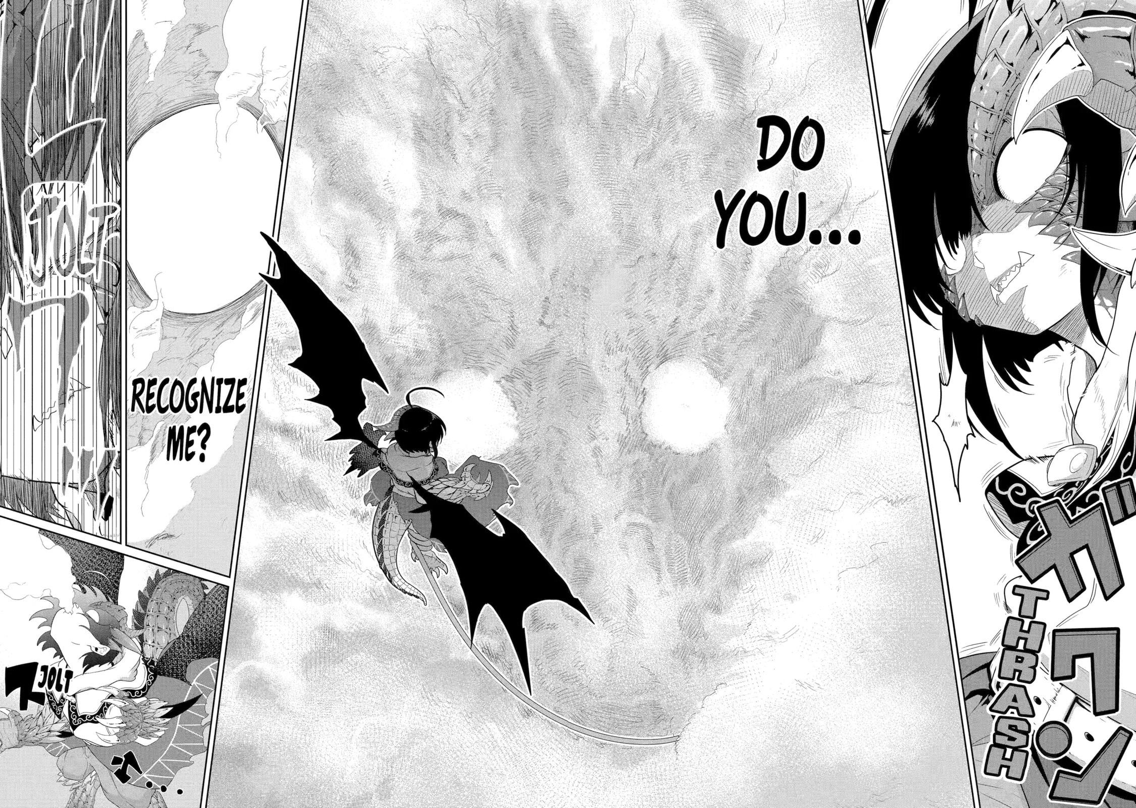 Yowai 5000-nen no Soushoku Dragon, Iwarenaki Jaryuu Nintei: Yada Kono Ikenie, Hito no Hanashi o Kiite Kurenai Chapter 13 page 28 - 