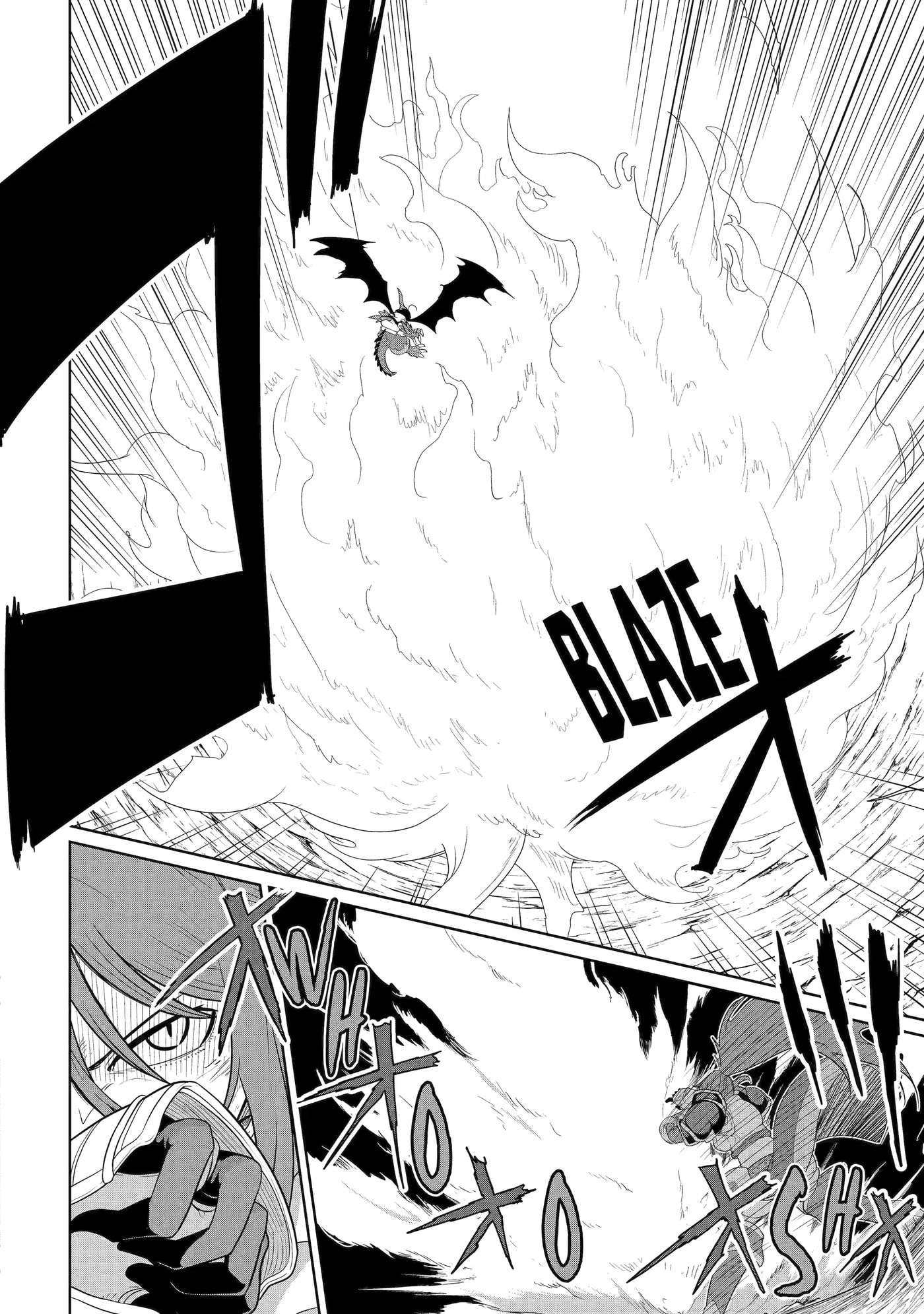 Yowai 5000-nen no Soushoku Dragon, Iwarenaki Jaryuu Nintei: Yada Kono Ikenie, Hito no Hanashi o Kiite Kurenai Chapter 13 page 29 - 